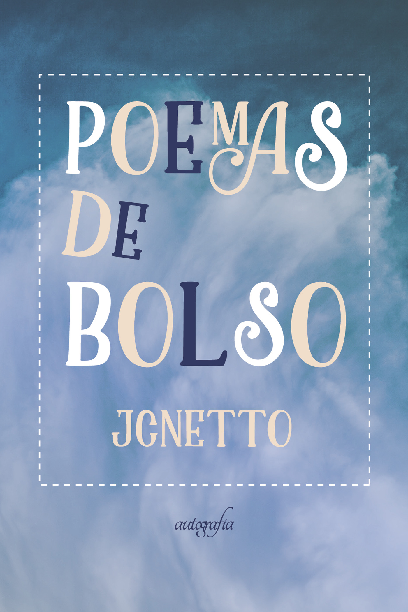Portada de Poemas de bolso · JC Netto