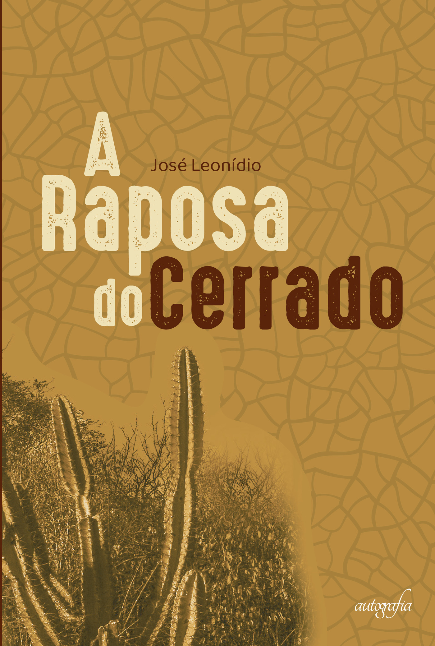 Portada de A raposa do cerrado · José Leonídio
