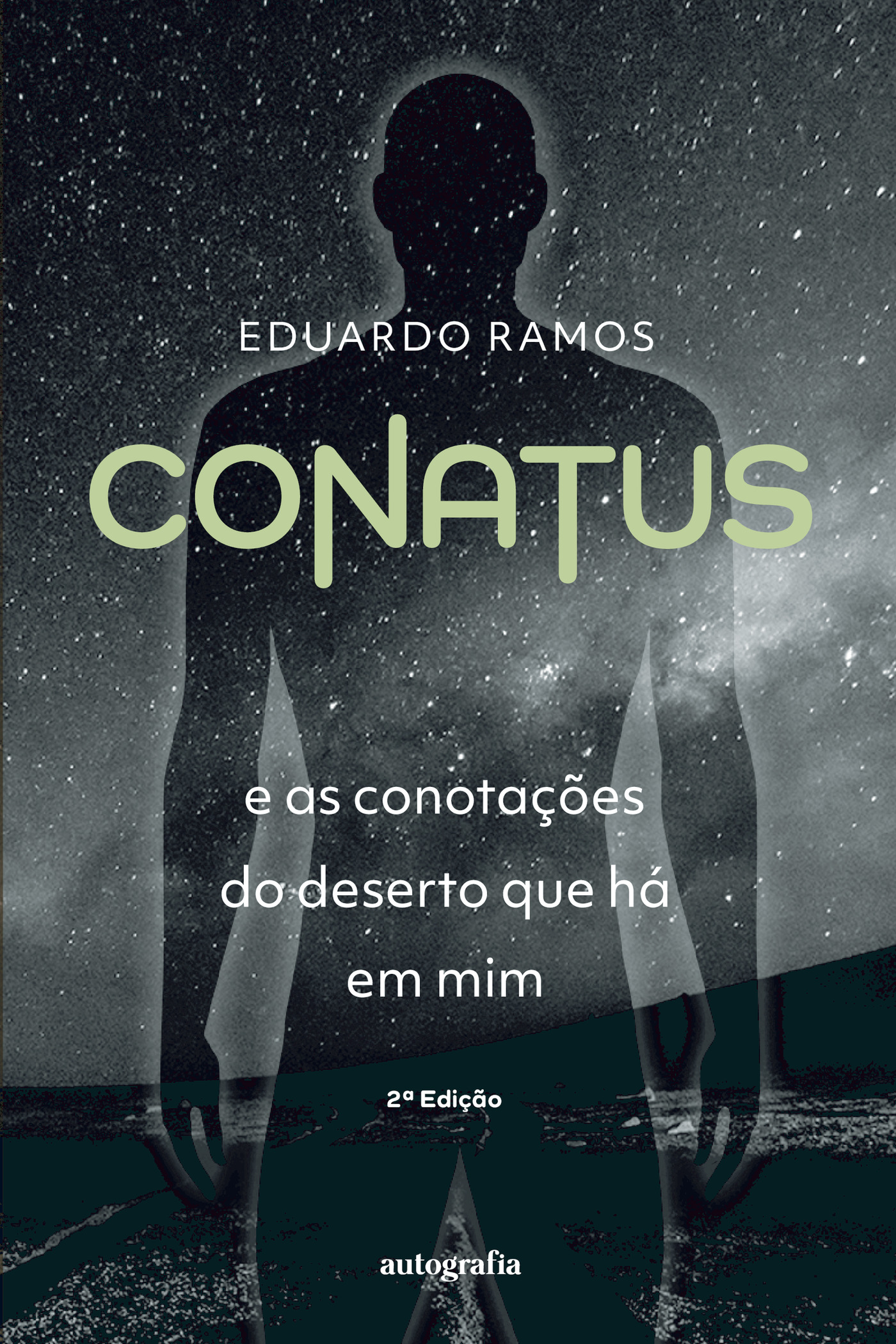 Portada de Conatus e as conotaÛçÛões do deserto que há em mim - 2ª ediÛçÛão