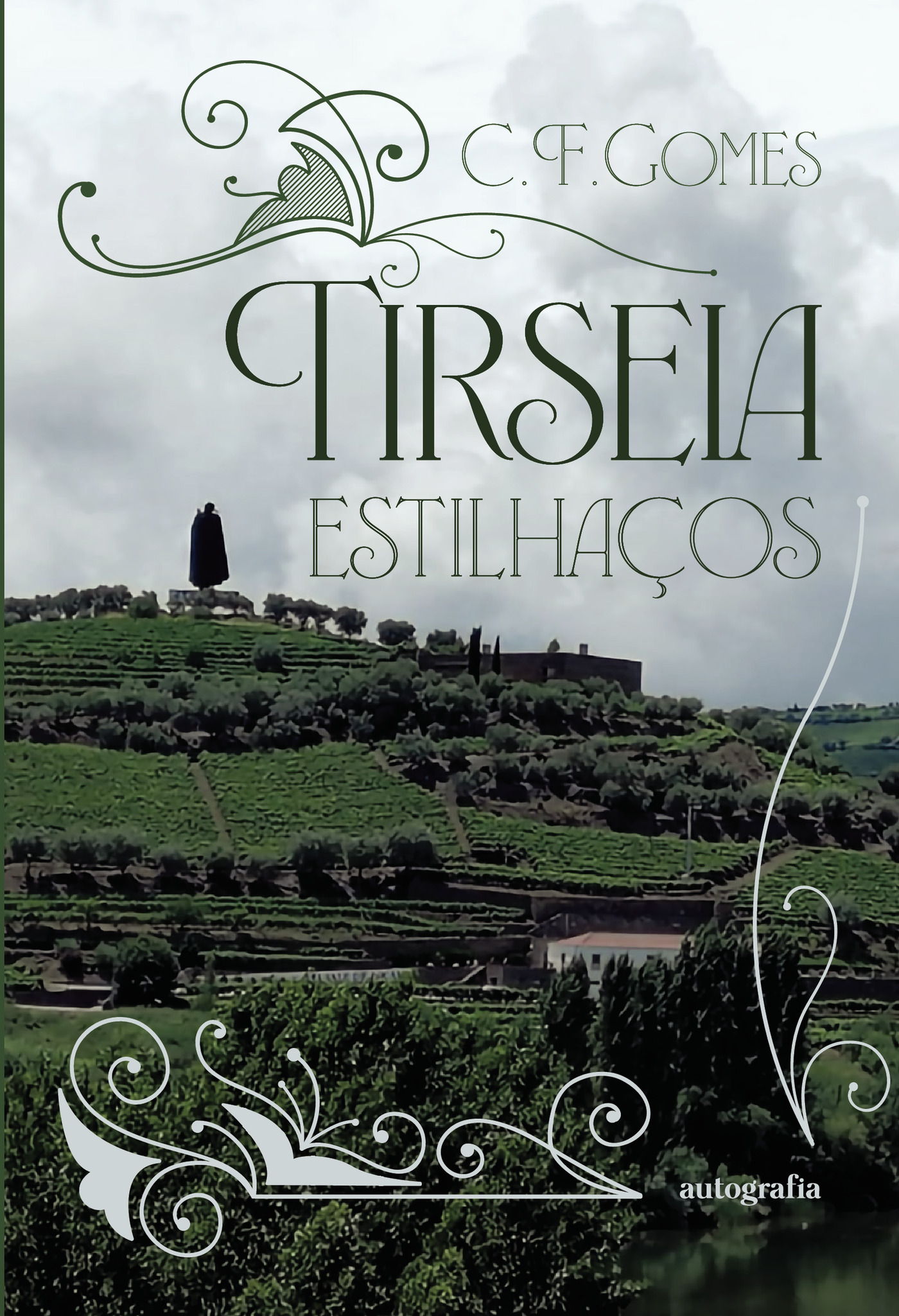 Portada de Tirseia: EstilhaÛços