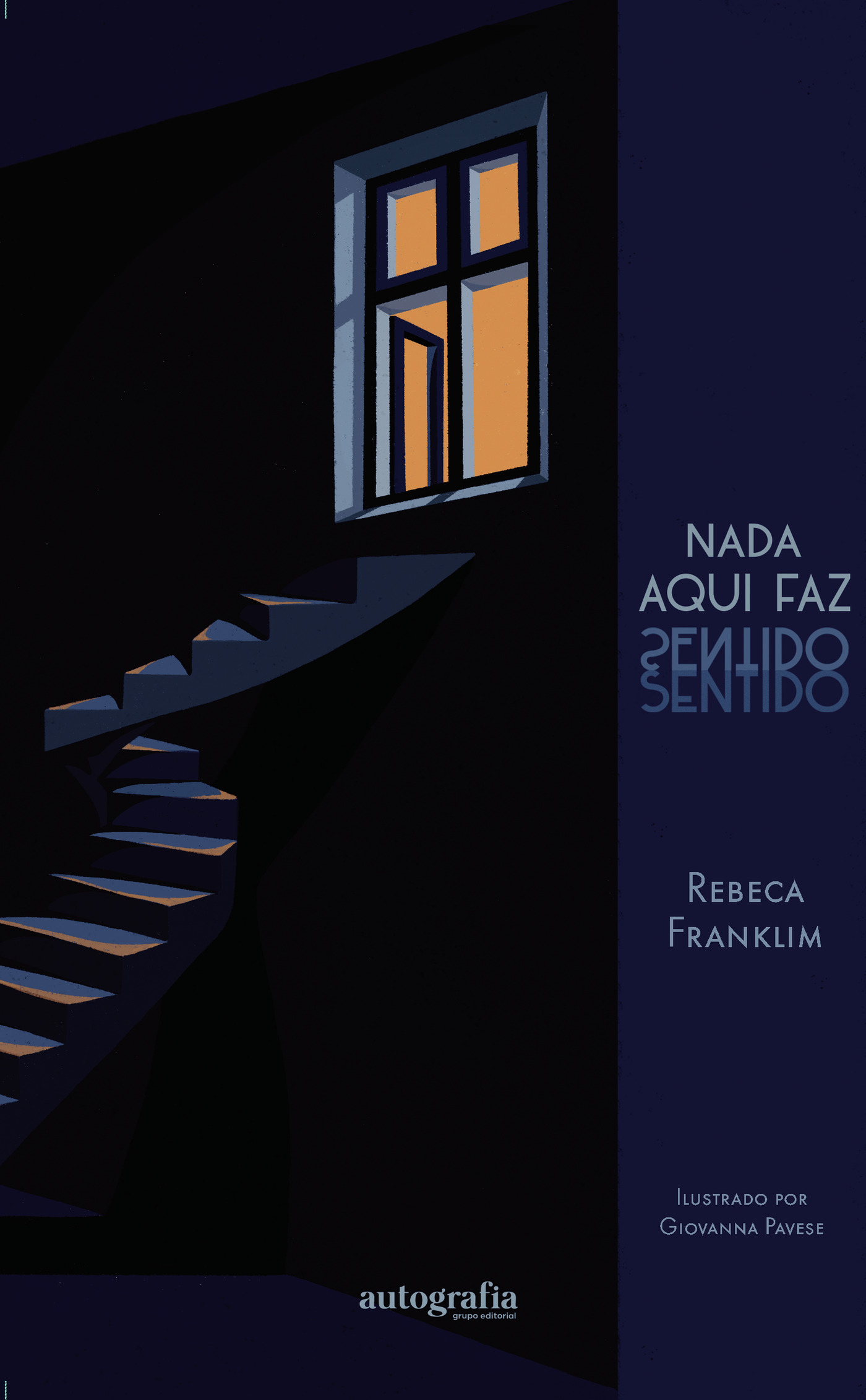 Portada de Nada aqui faz sentido