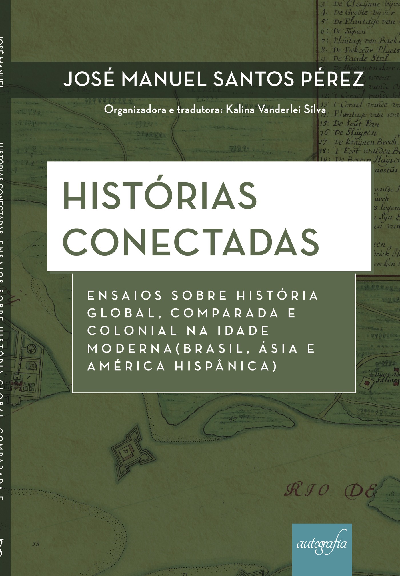 Portada de Historias Conectadas · Jose Manuel Santos Perez