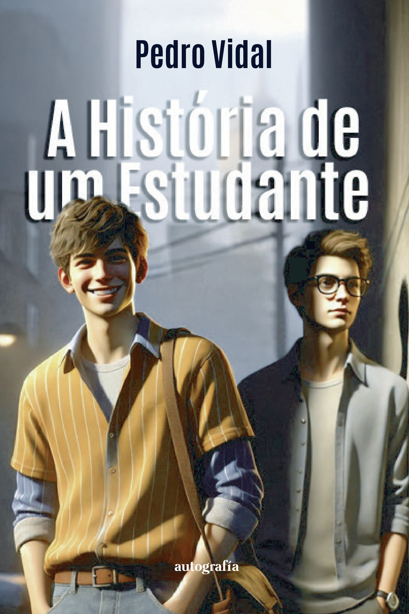 Portada de A história de um estudante