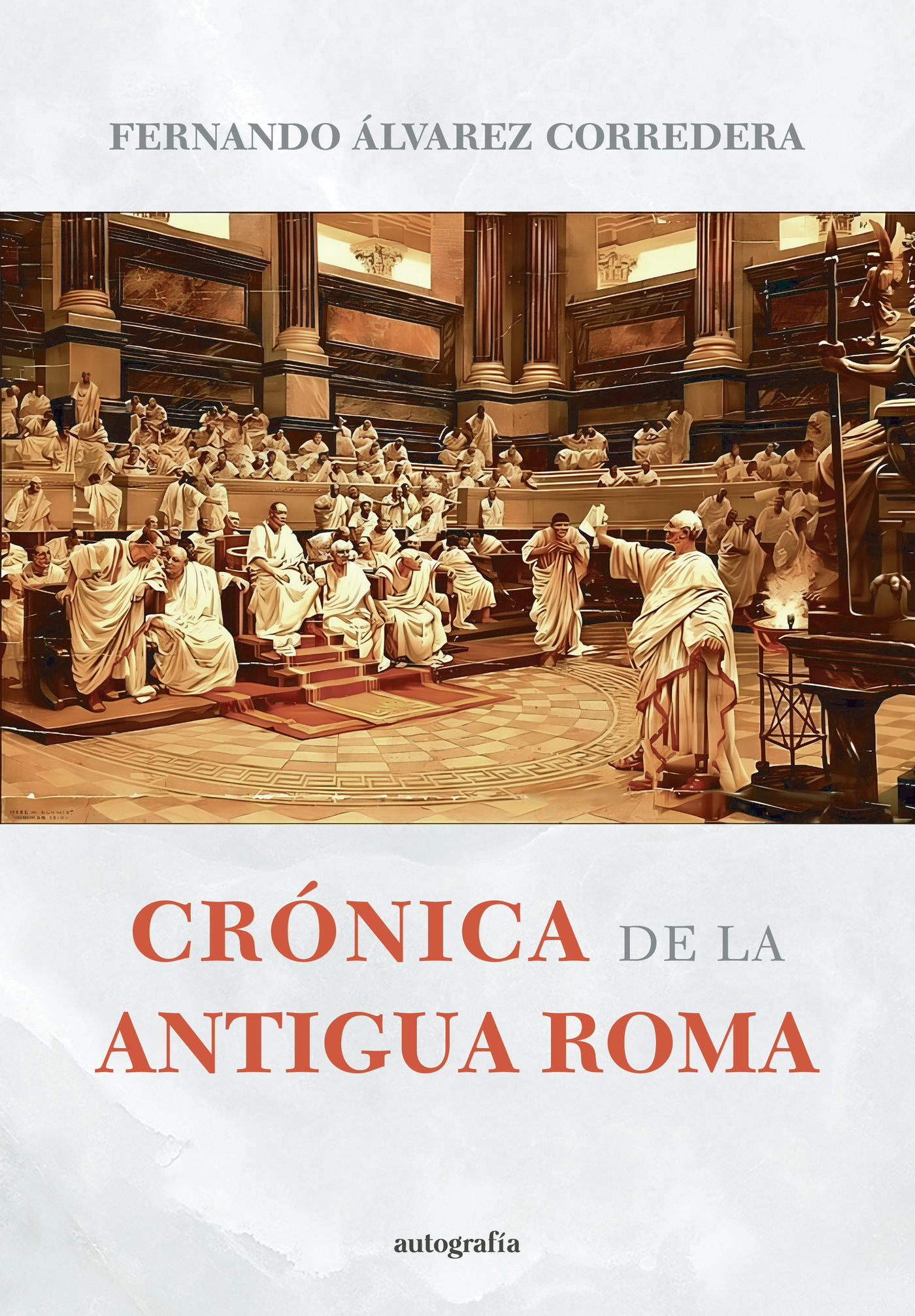 Portada de Crónicas de la antigua Roma