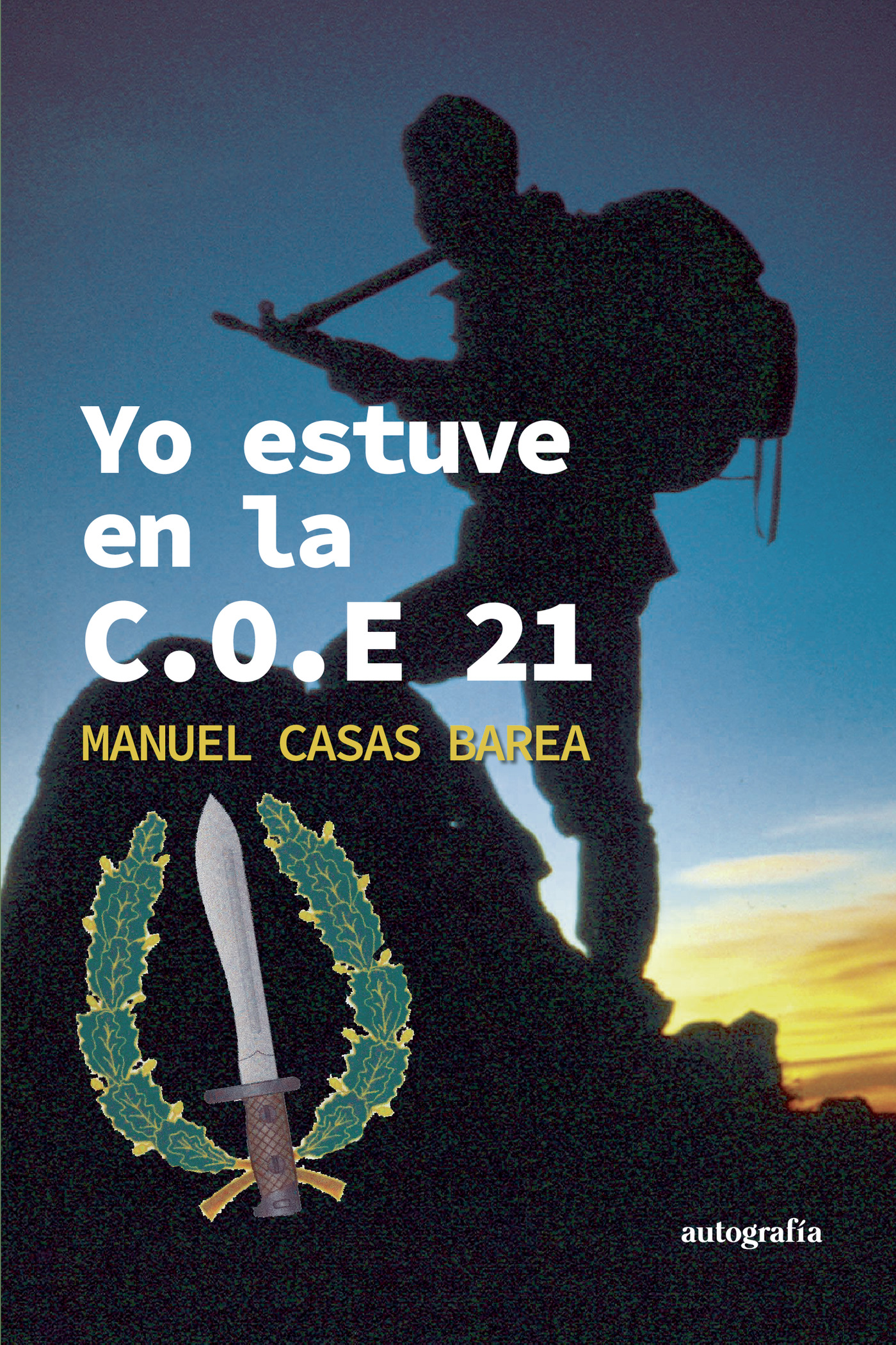 Portada de Yo estuve en la C.O.E 21