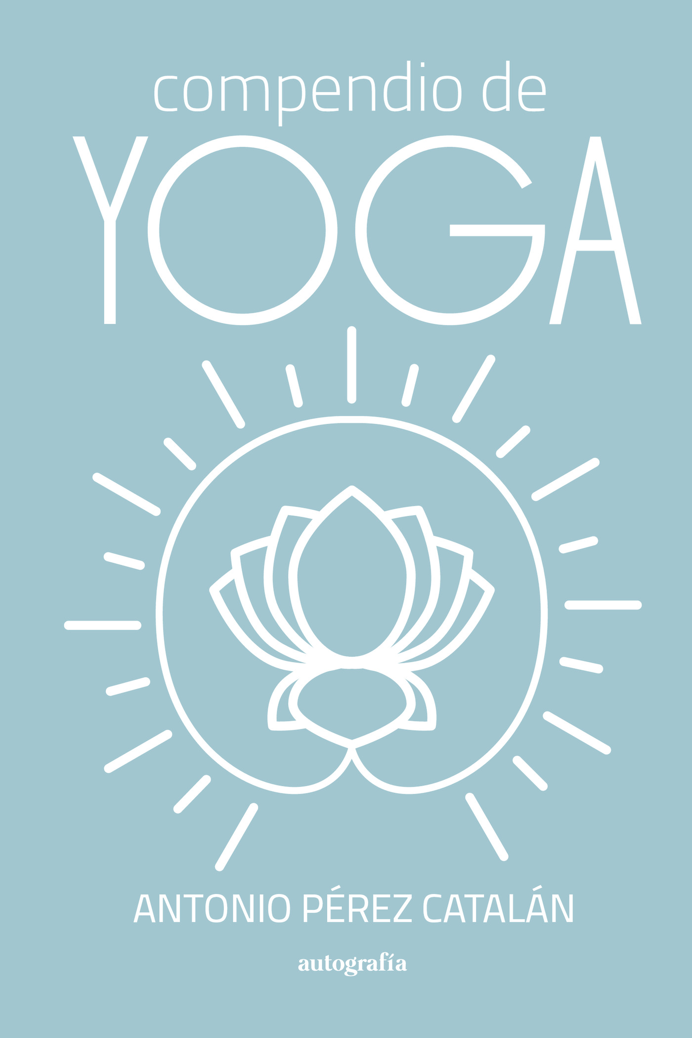 Portada de Compendio de Yoga