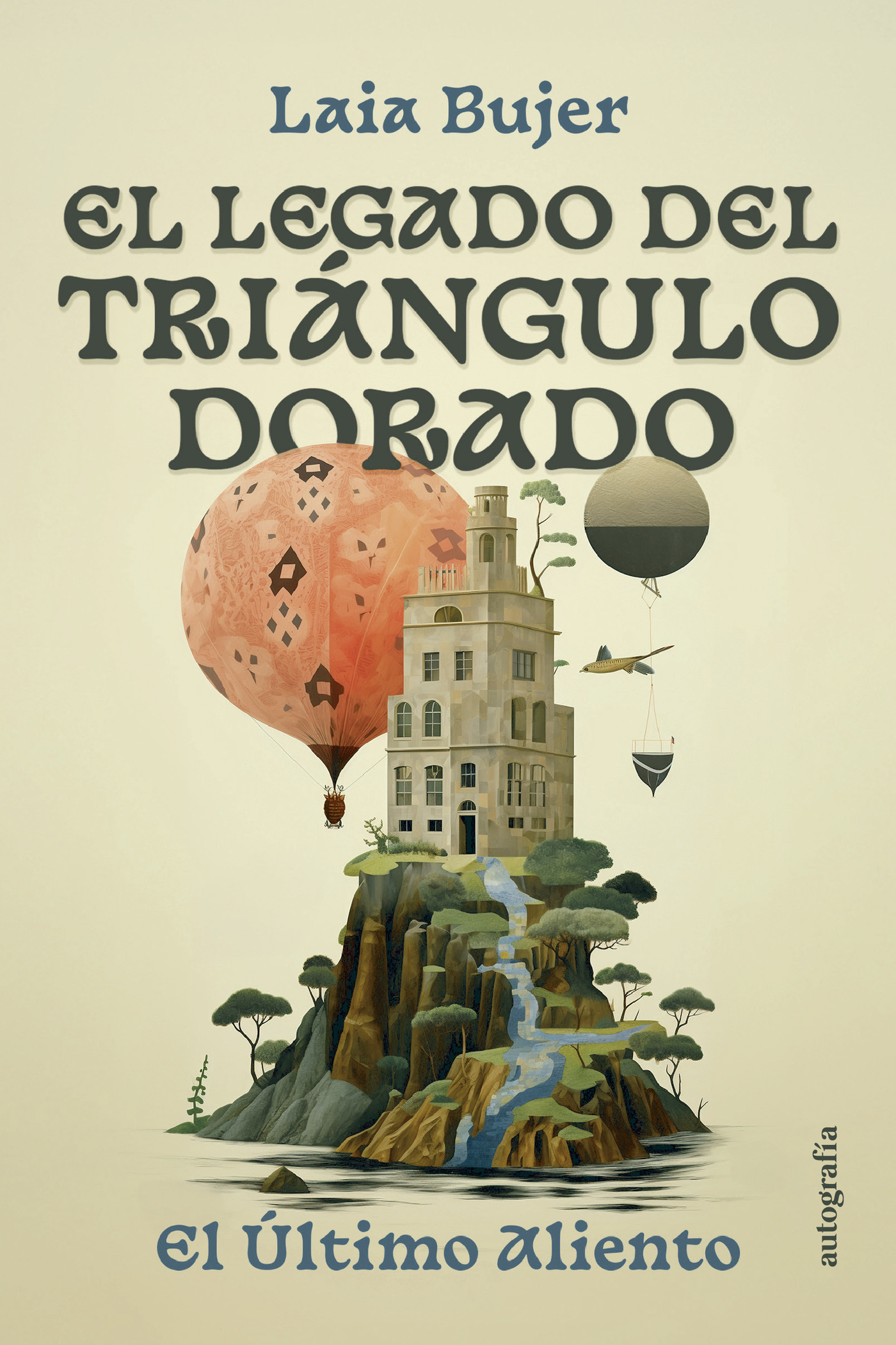 Portada de El Legado del Triángulo Dorado: El último aliento