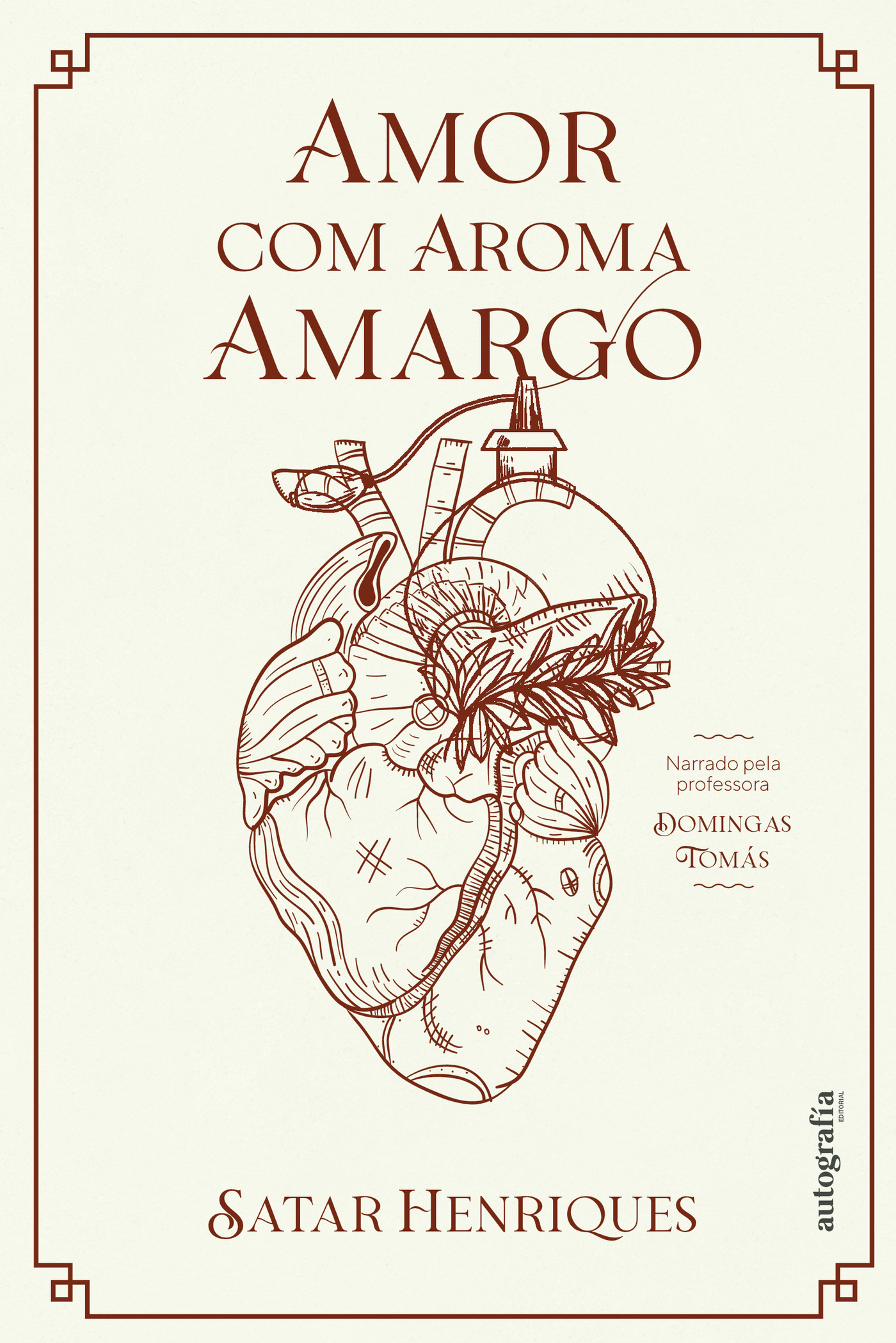Portada de Amor com aroma amargo