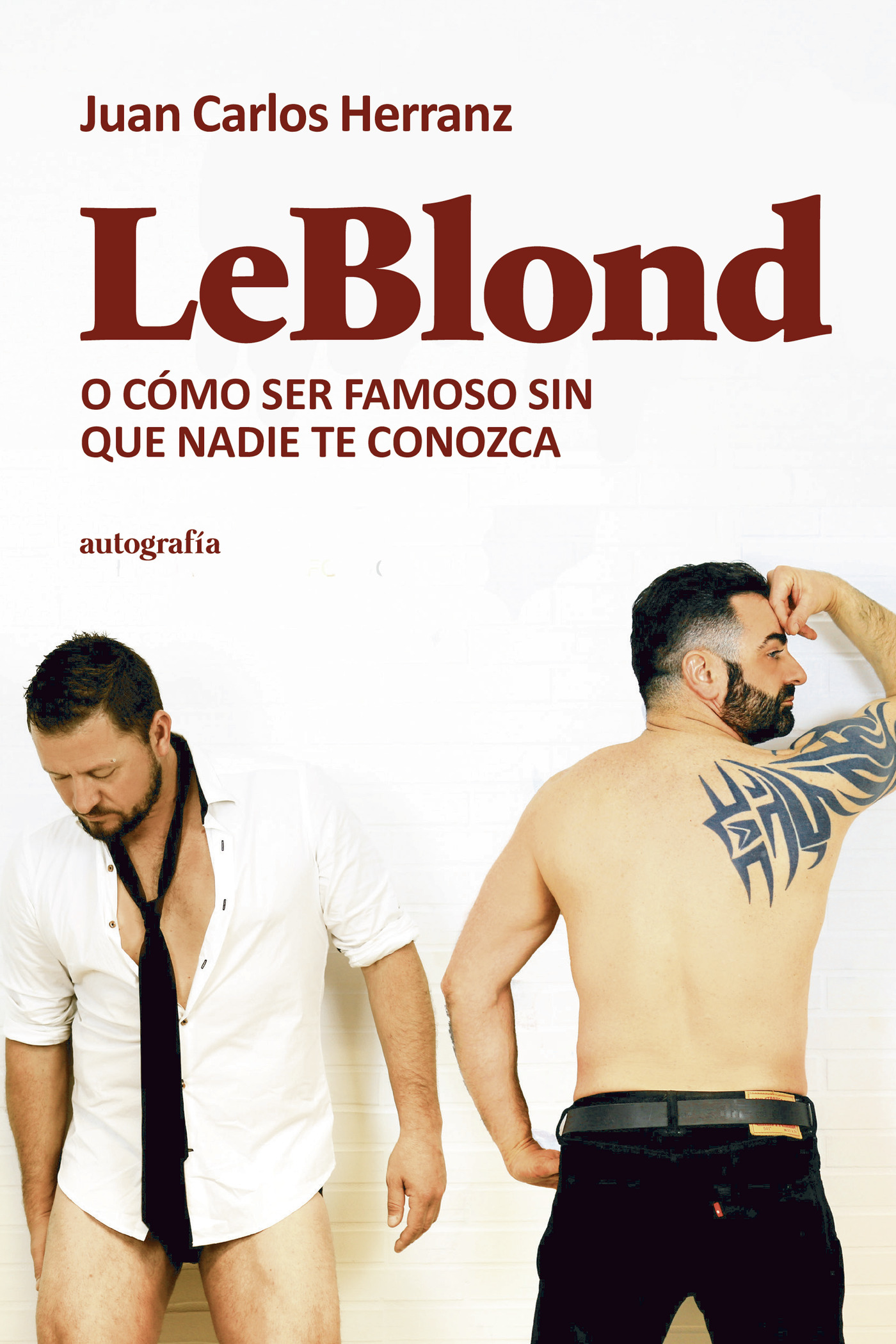 Portada de Le Blonde