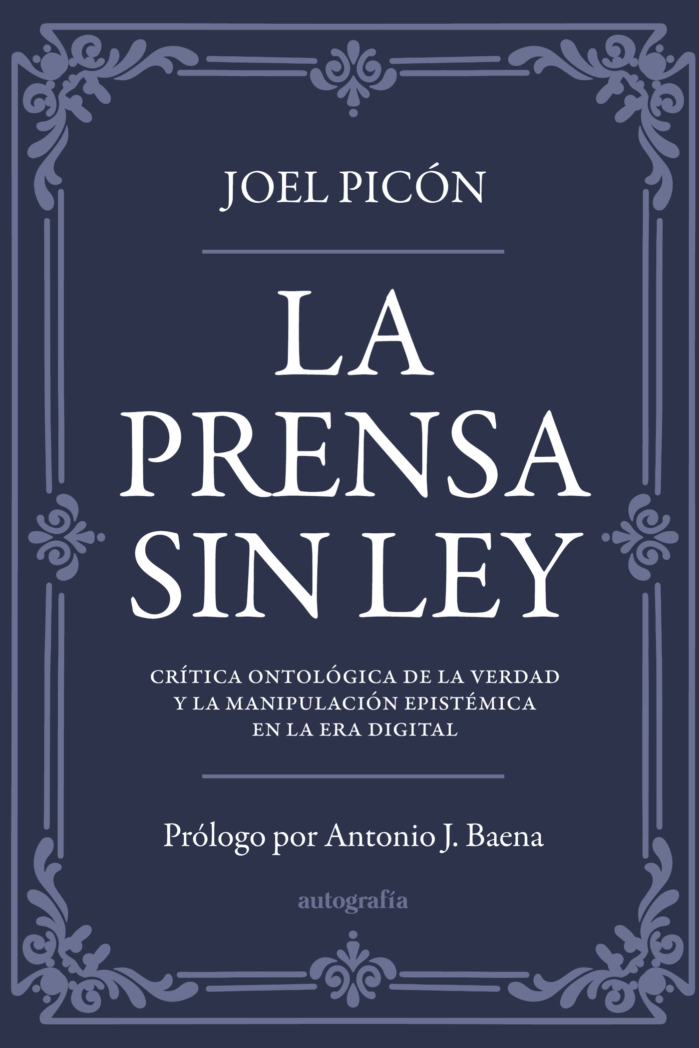 Portada de La prensa sin ley
