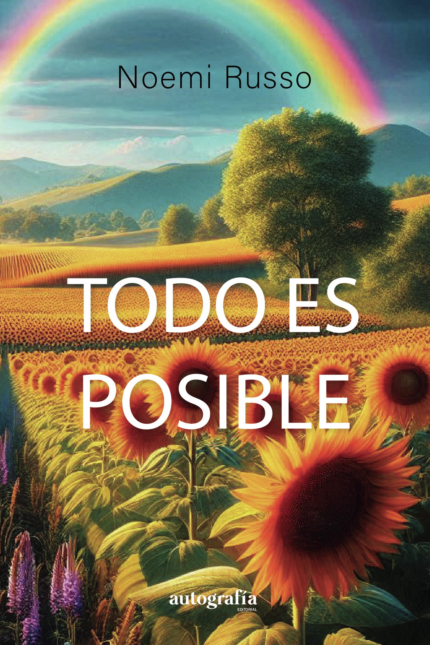 Portada de Todo es posible · Noemi Russo