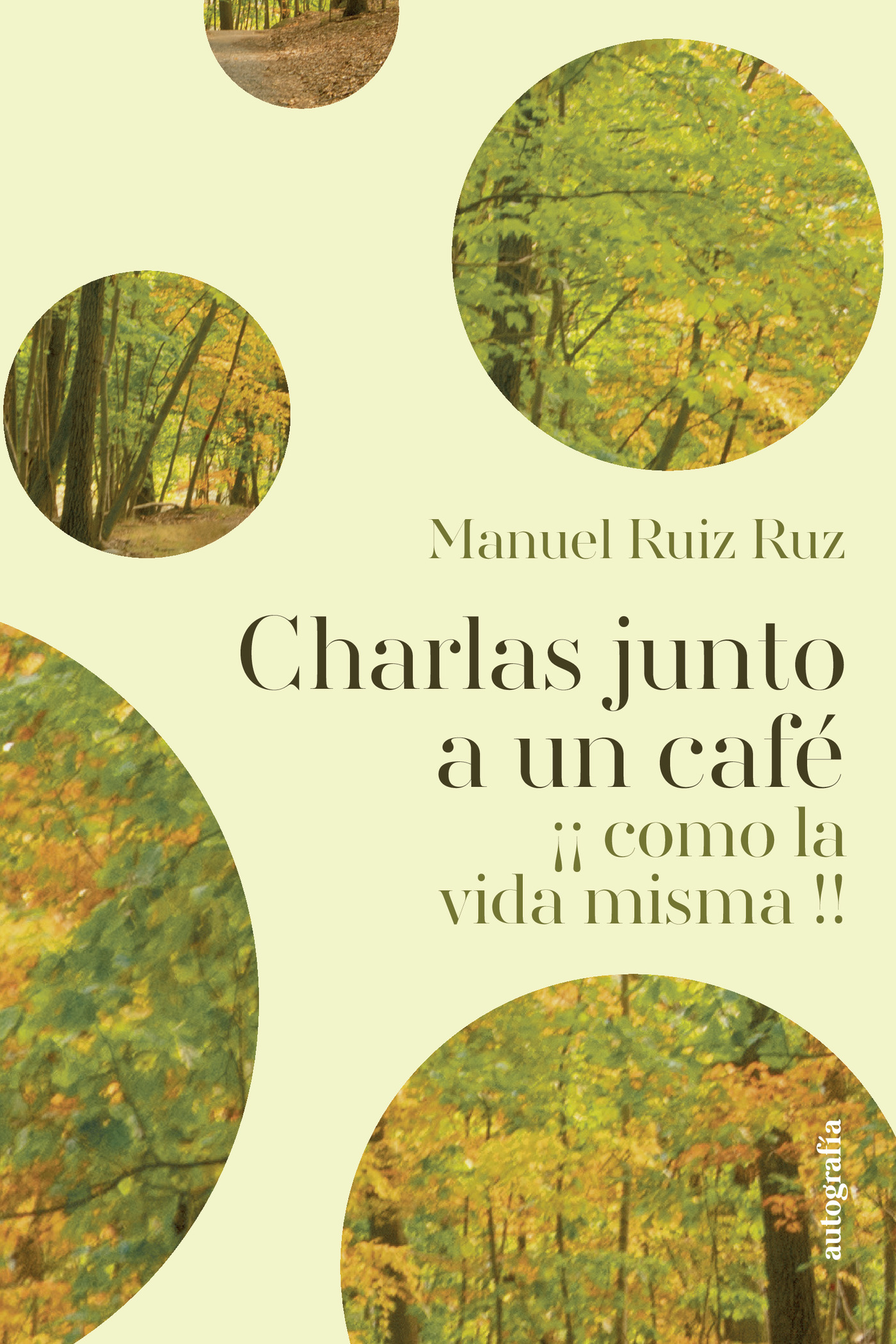 Portada de Charlas junto a un café