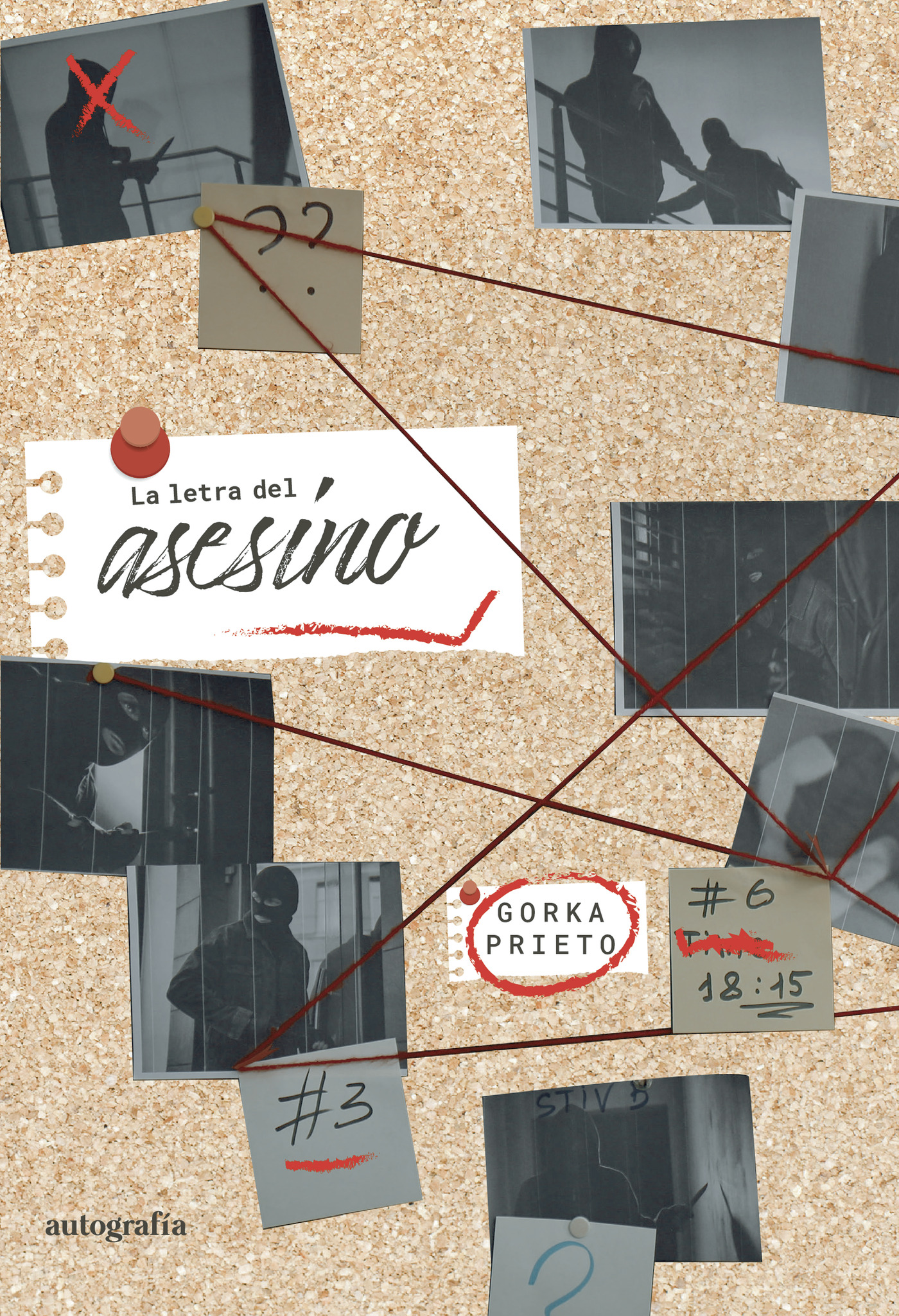 Portada de La letra del asesino