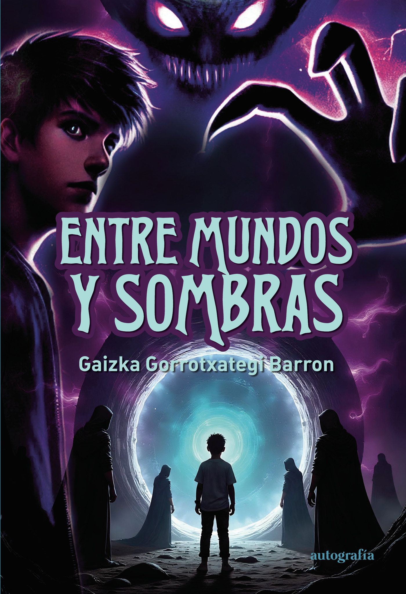 Portada de Entre mundos y sombras