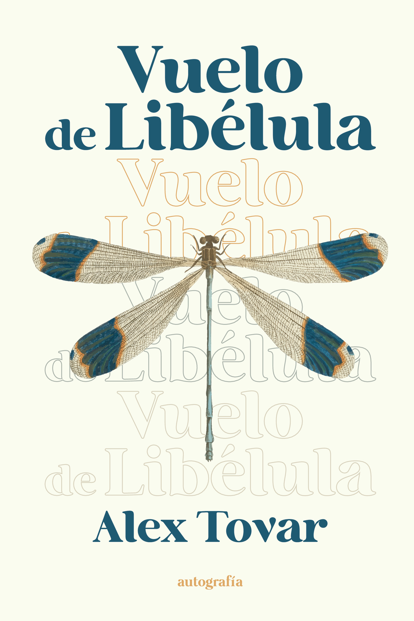 Portada de Vuelo de libélula