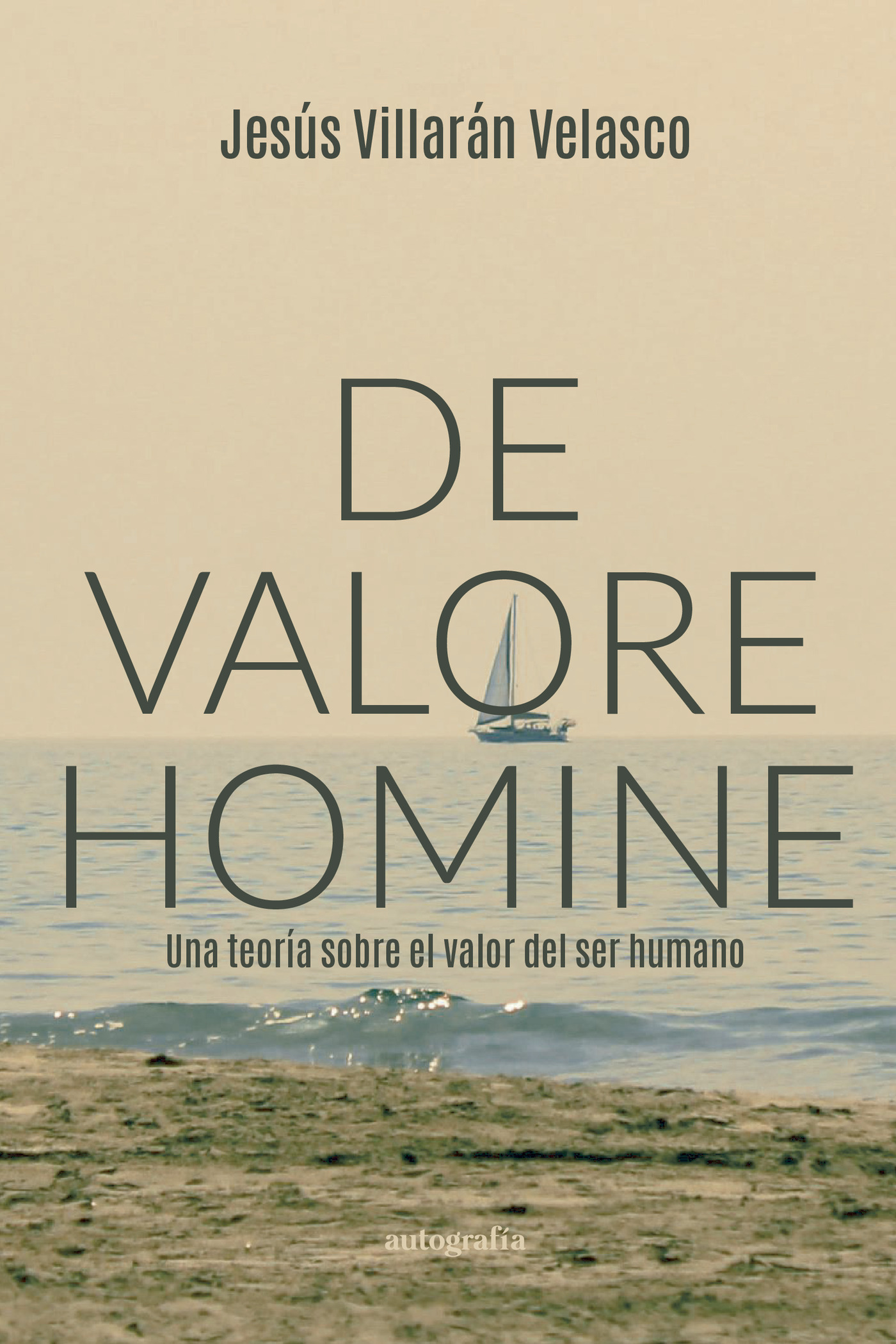 Portada de De Valore Homine · Jesús Villarán Velasco