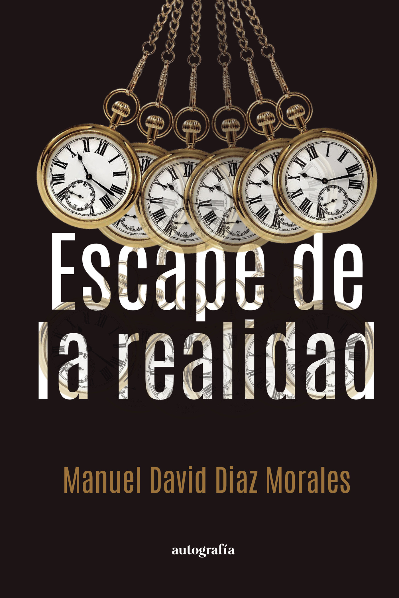 Portada de Escape de la realidad