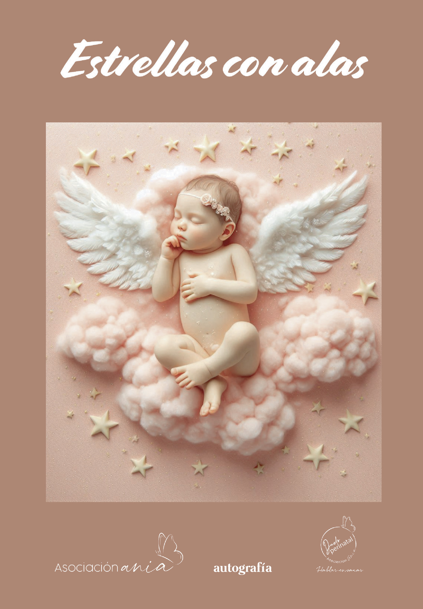 Portada de Estrellas con alas