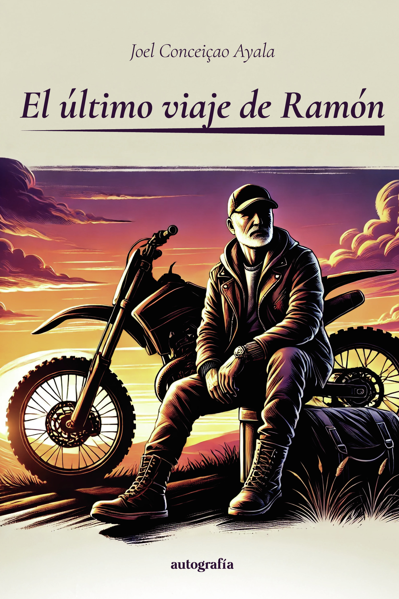 Portada de El último viaje de Ramón