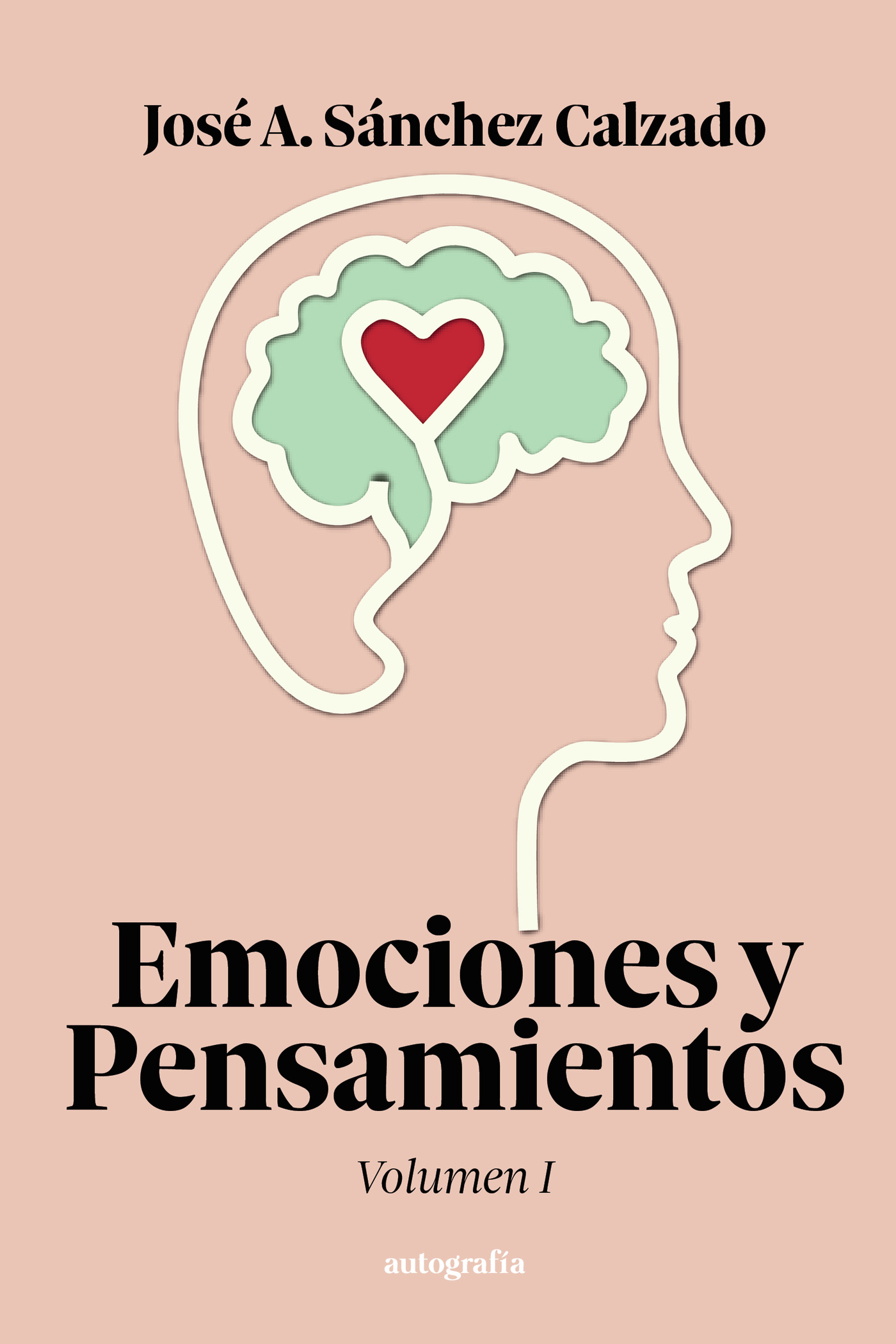 Portada de Emociones y pensamientos: Volumen I