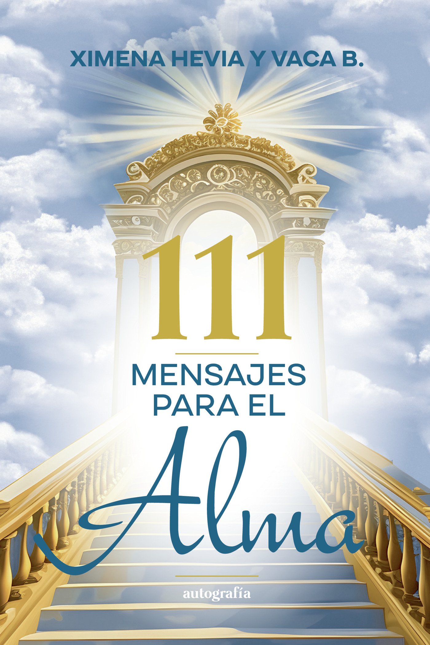 Portada de 111 Mensajes para el alma