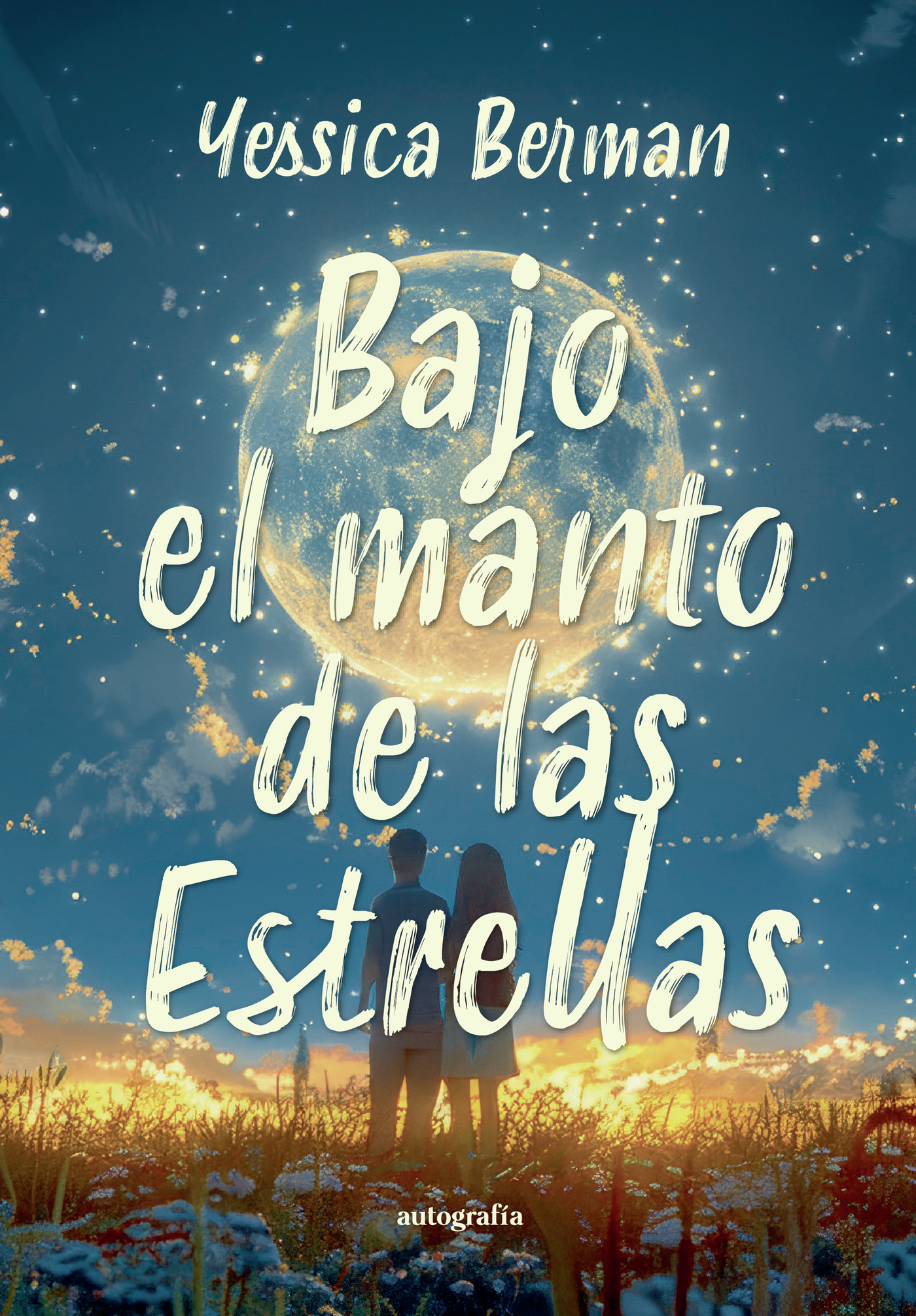 Portada de Bajo el manto de las estrellas