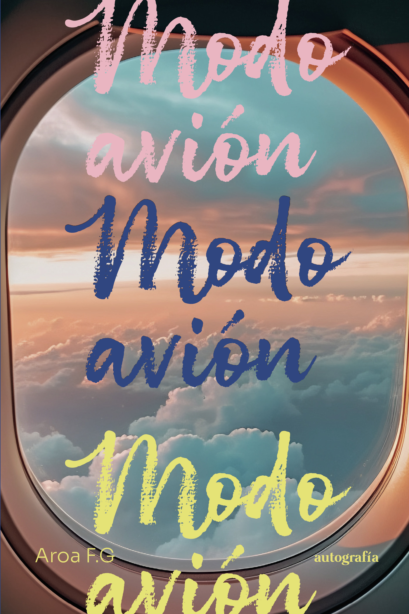 Portada de Modo avión