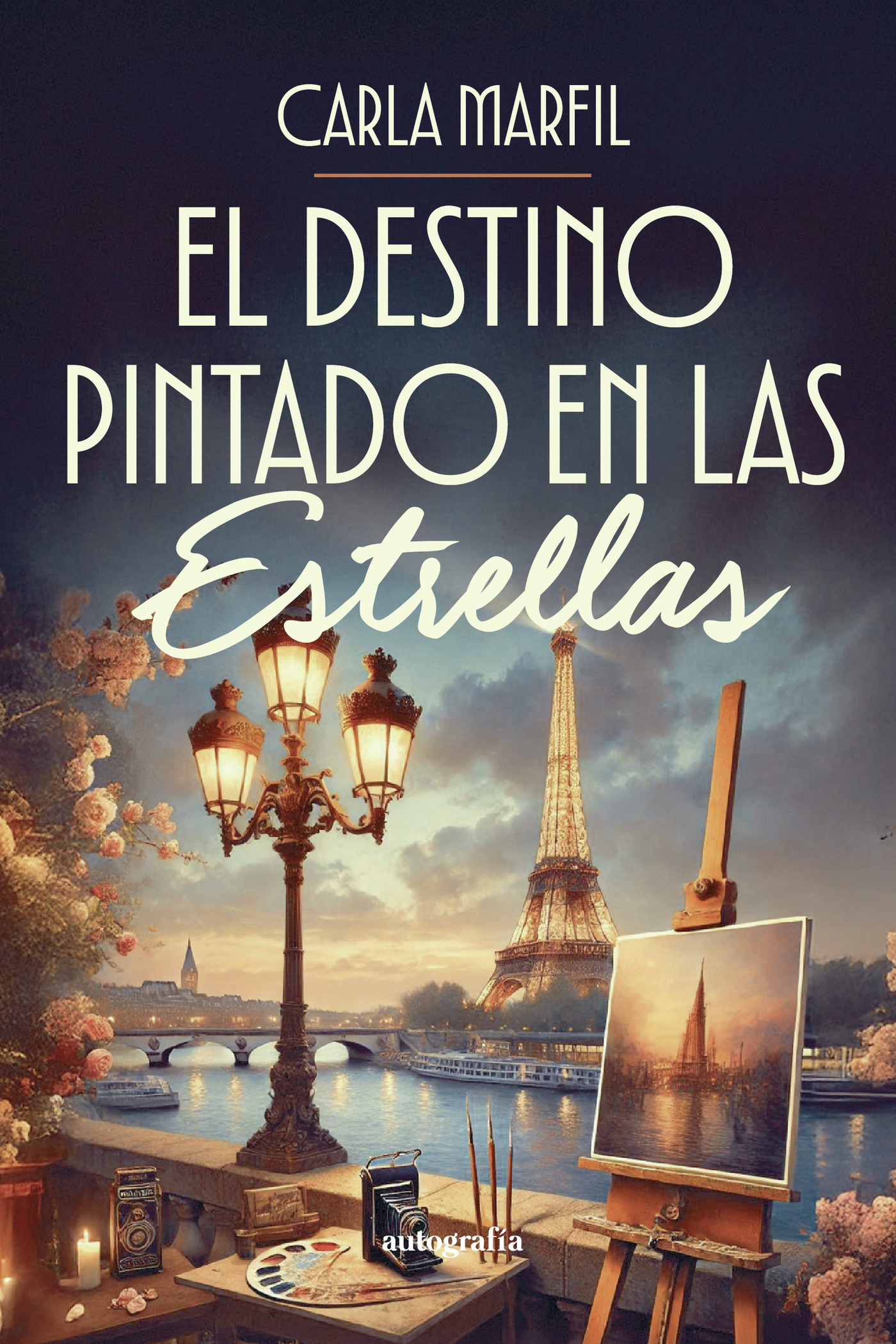 Portada de El destino pintado en las estrellas