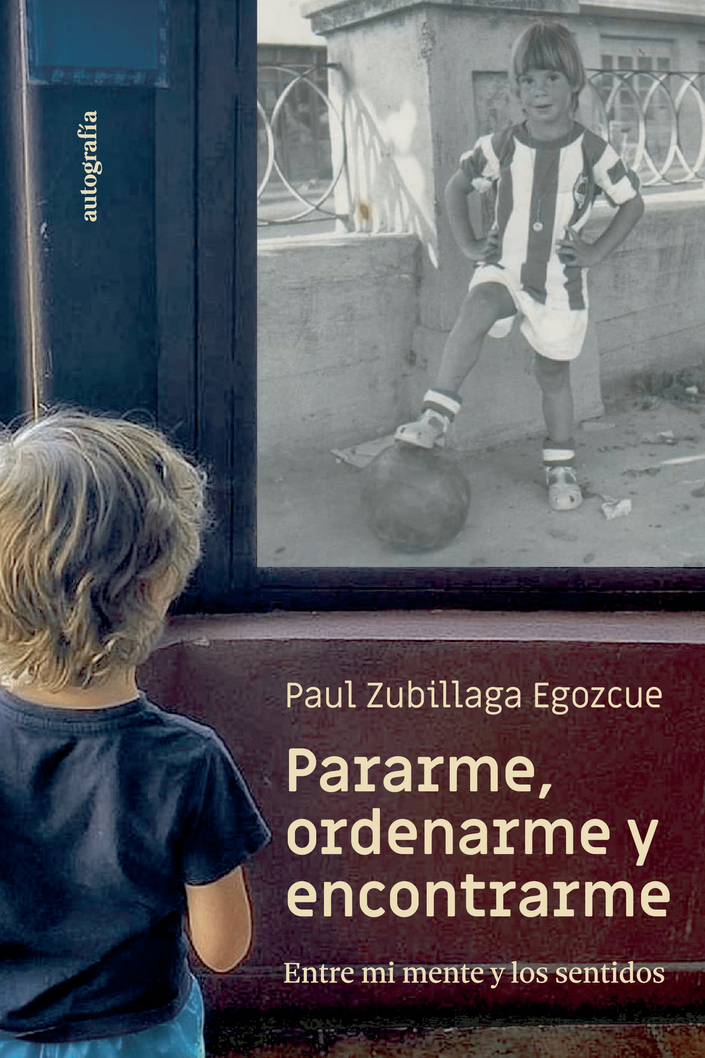 Portada de Pararme, ordenarme y encontrarme