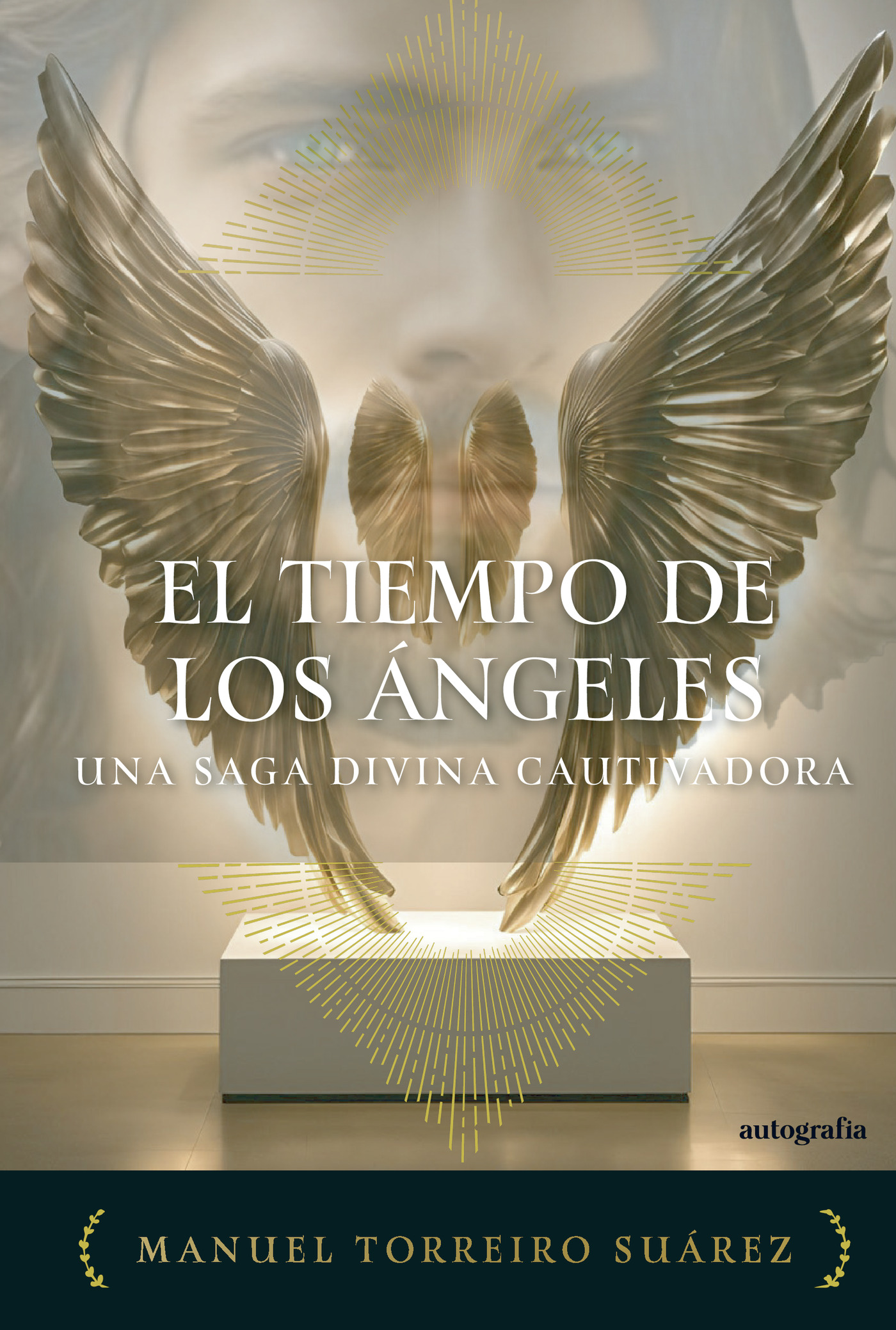 Portada de El tiempo de los ángeles