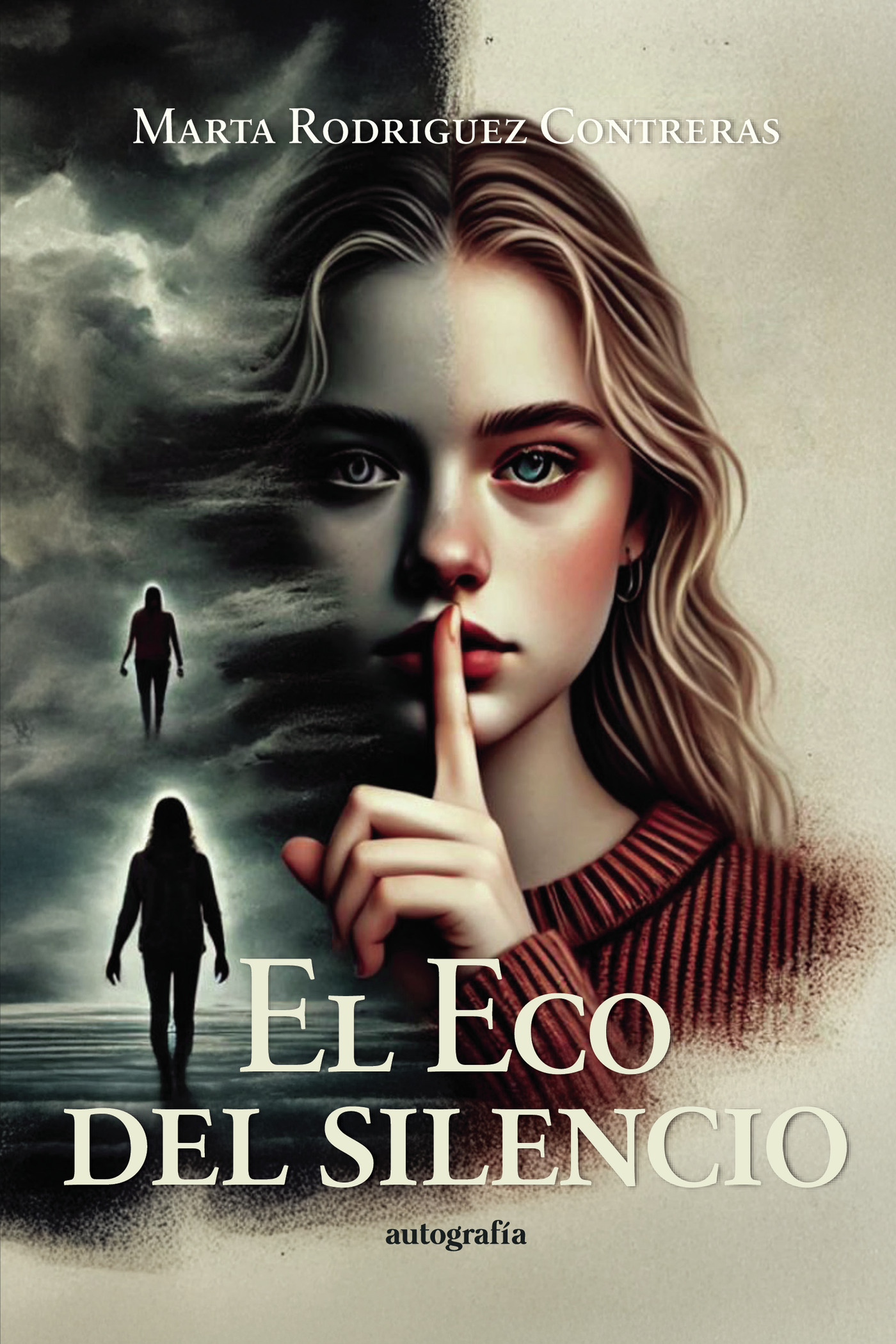 Portada de El eco del silencio · Marta García Rodríguez Contreras