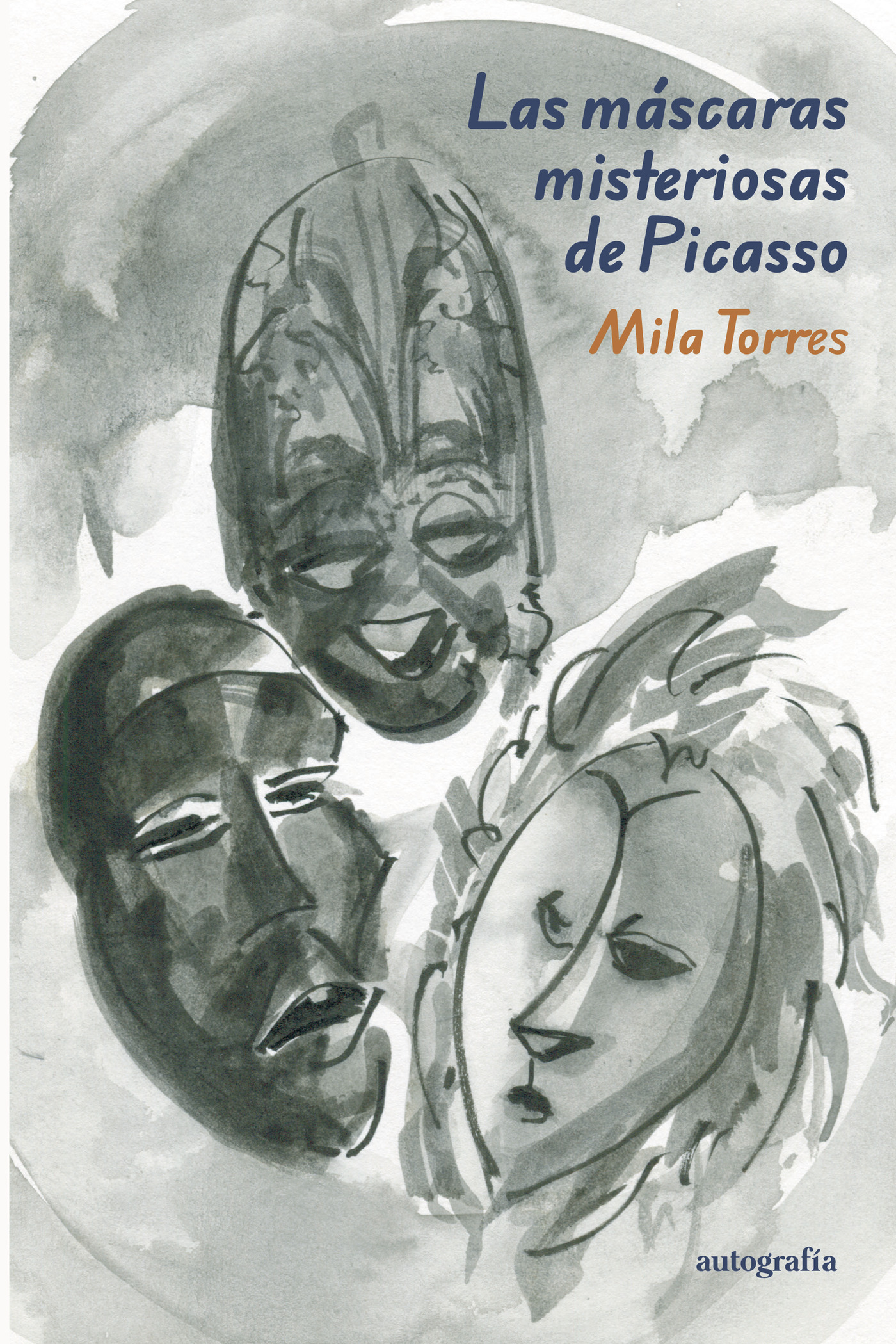 Portada de Las máscaras misteriosas de Picasso