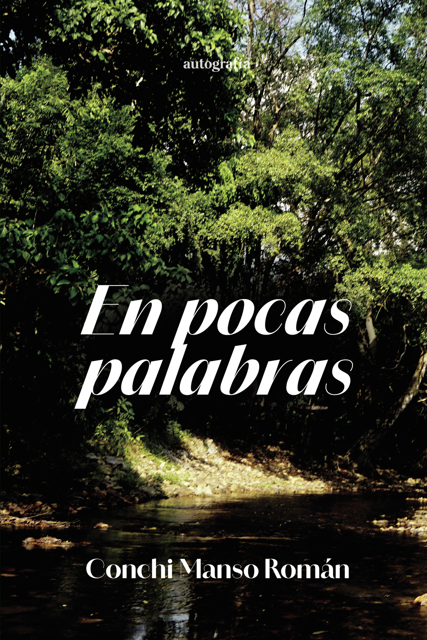 Portada de En pocas palabras