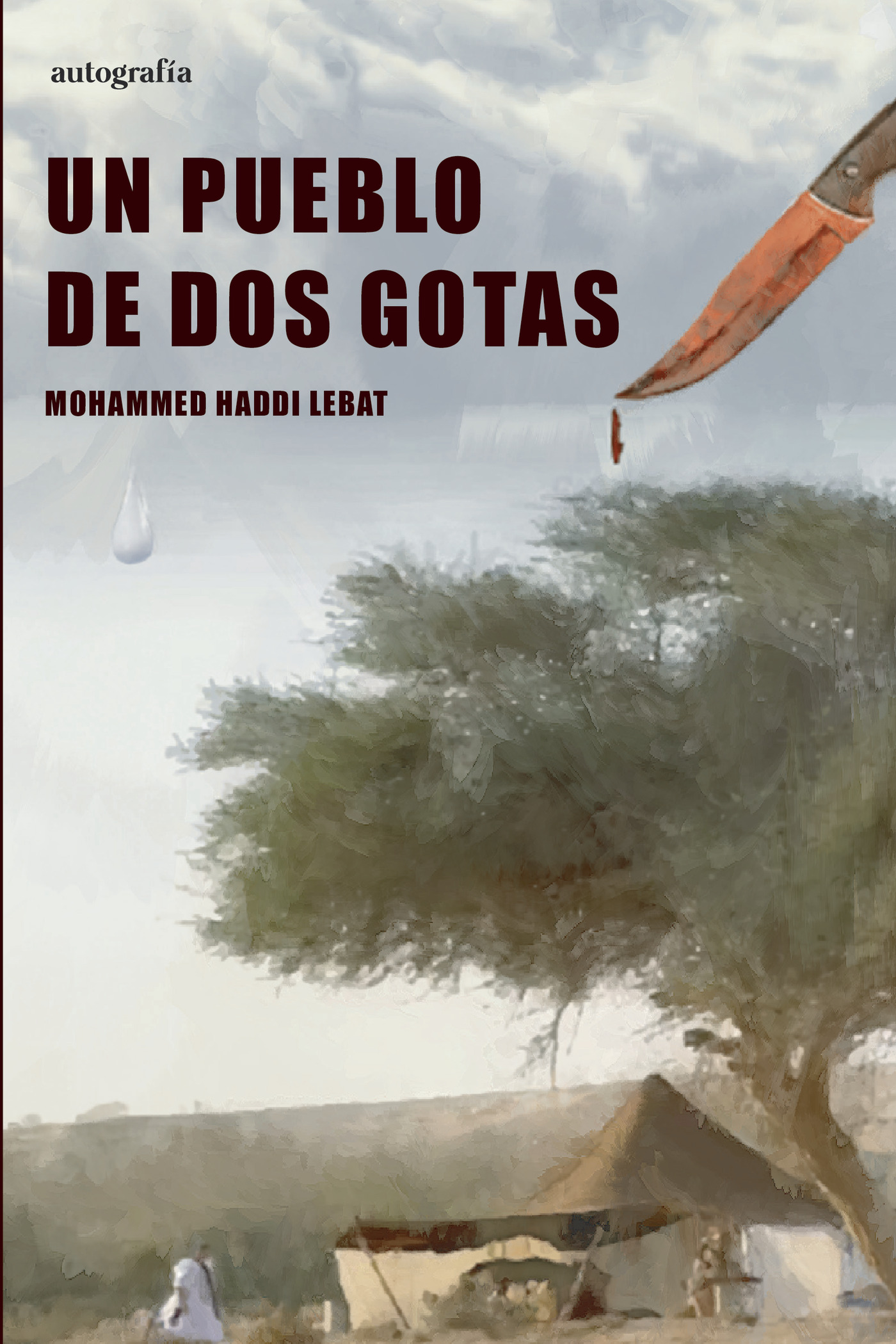 Portada de Un pueblo de dos gotas