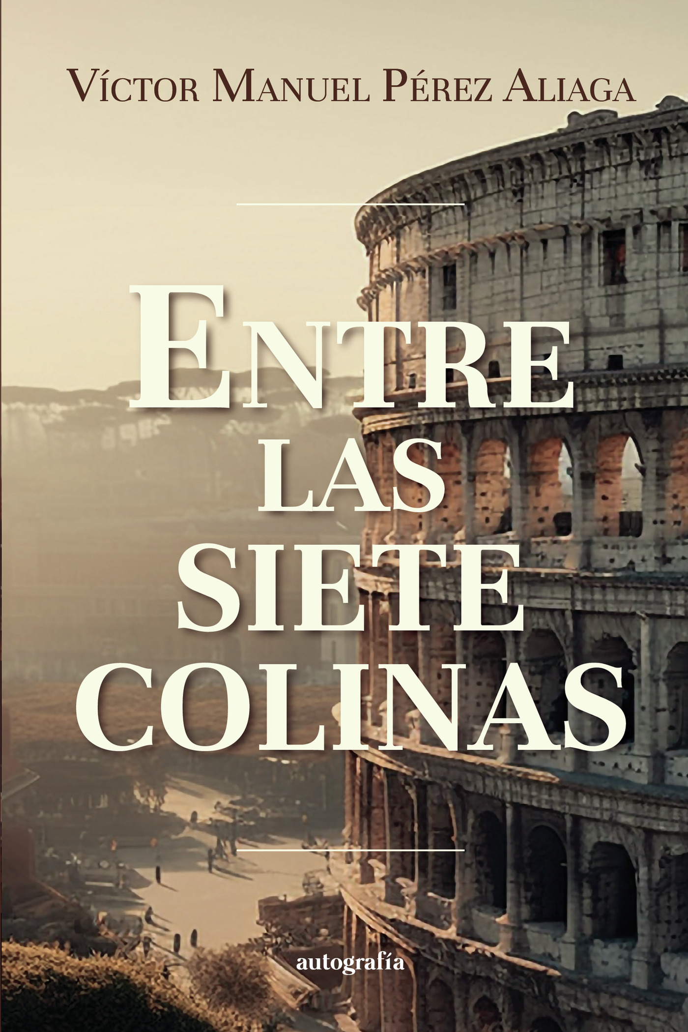 Portada de Entre las siete colinas