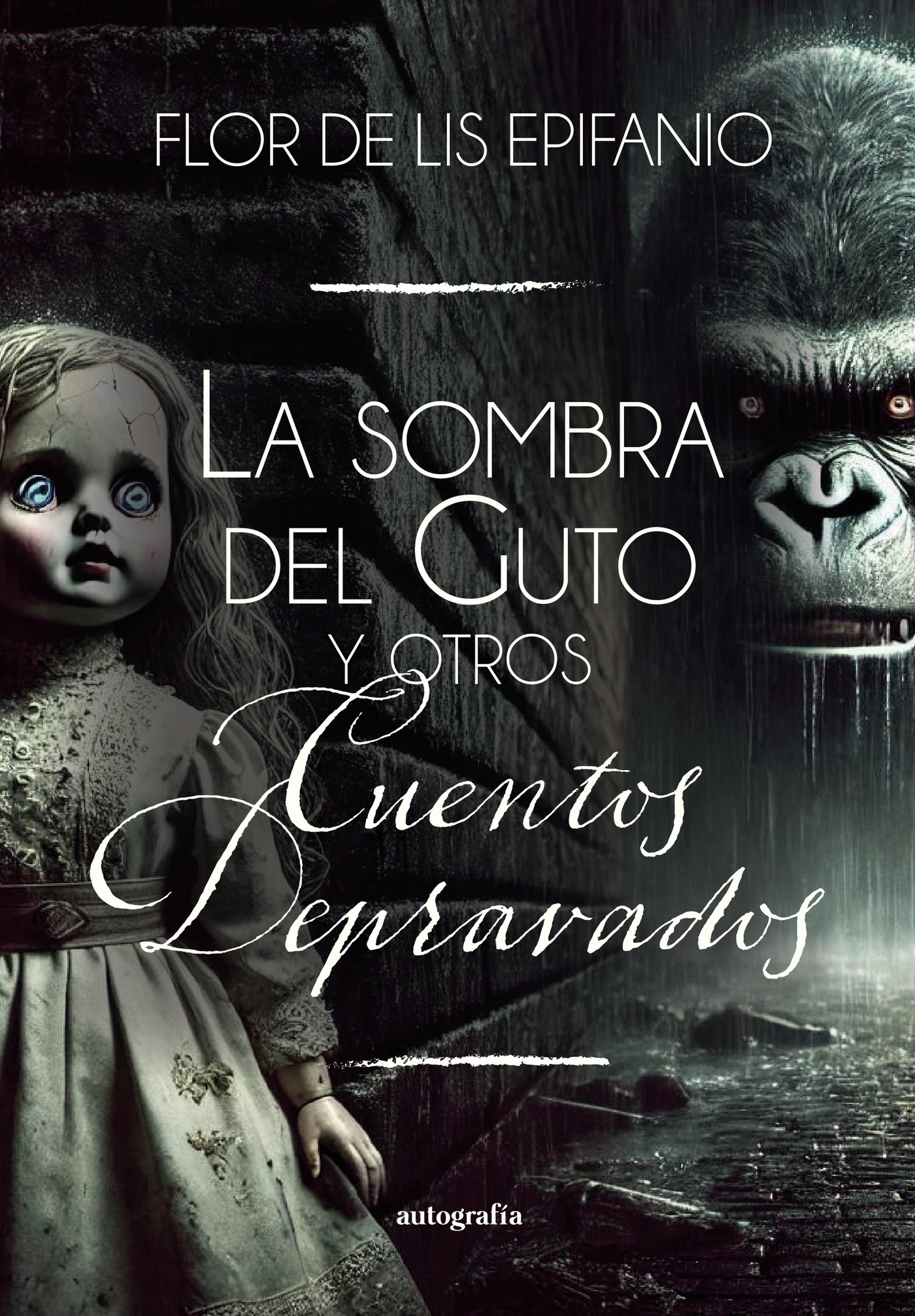 Portada de La sombra del Guto y otros cuentos depravados