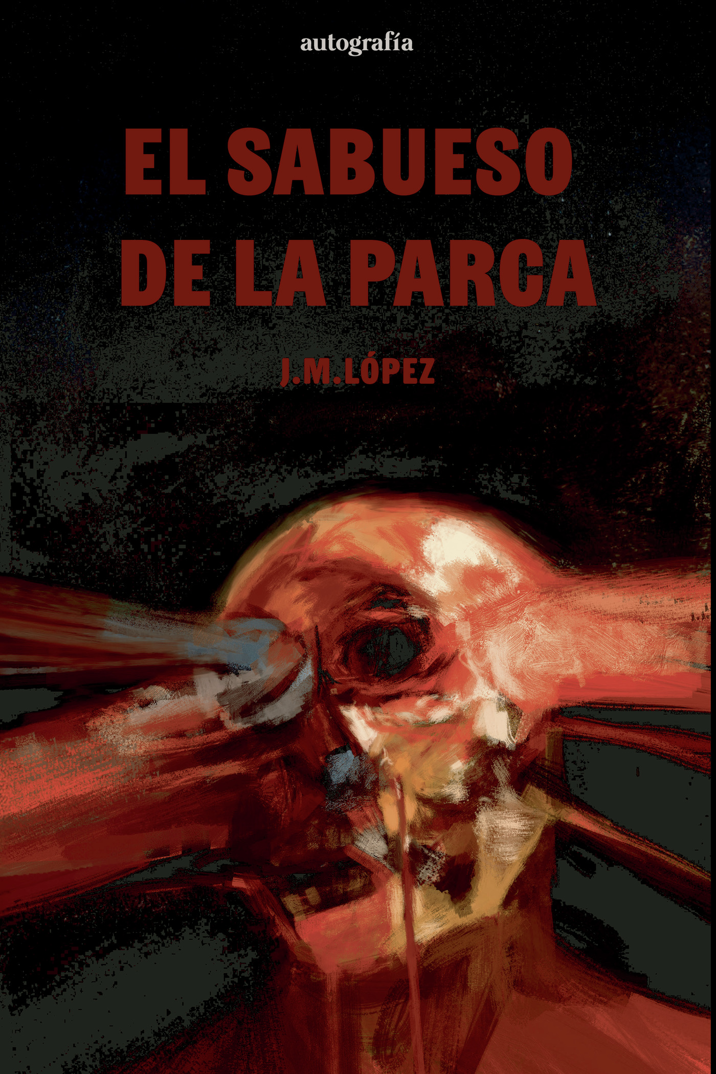 Portada de El sabueso de la Parca