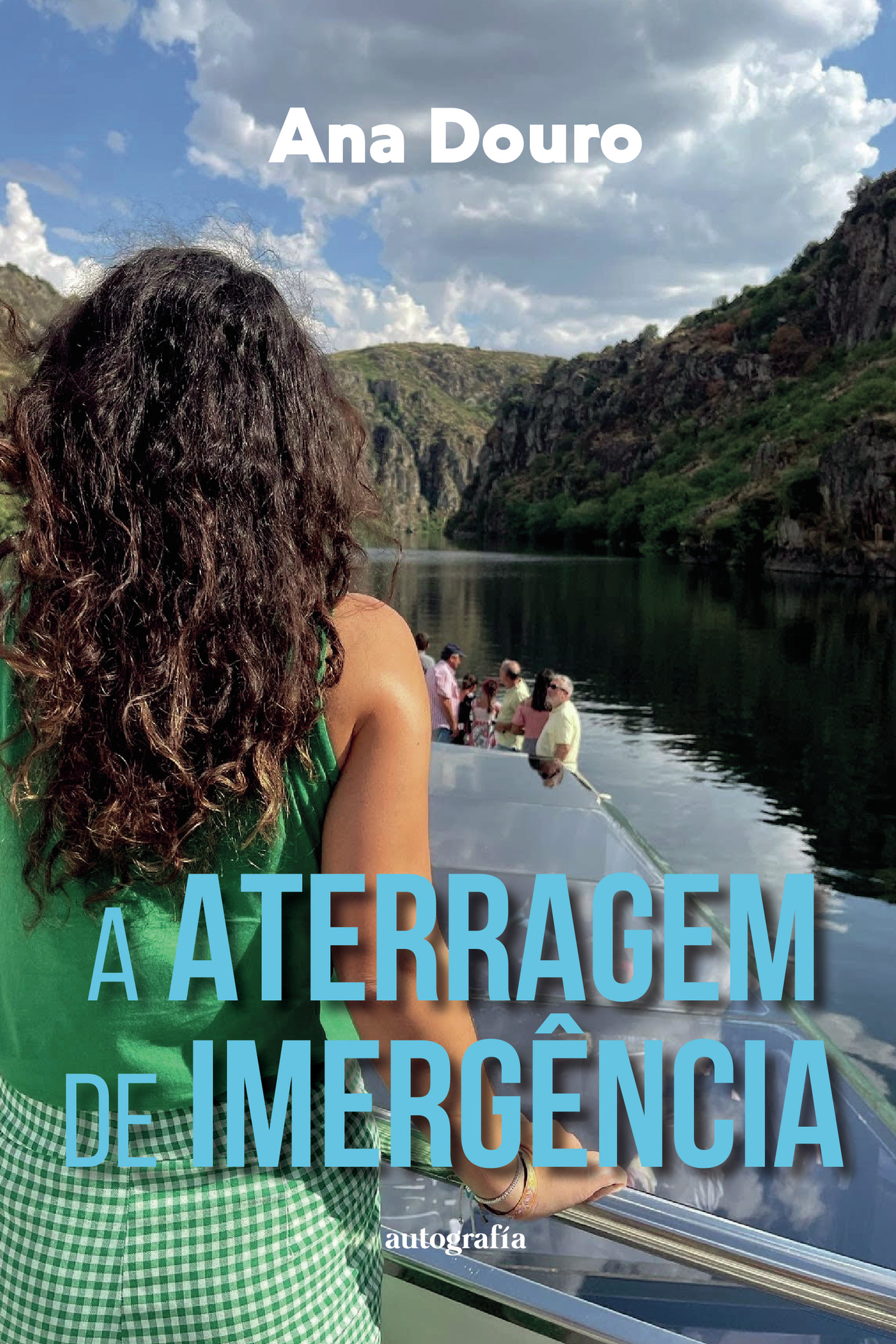 Portada de A aterragem de imergÛªncia