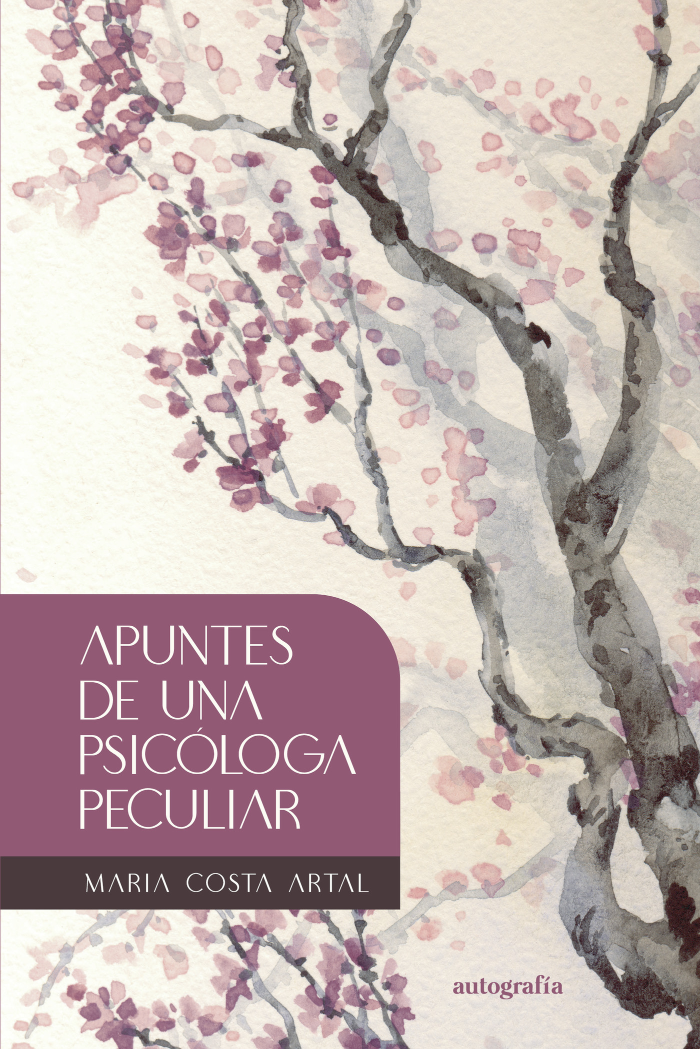 Portada de Apuntes de una psicóloga peculiar