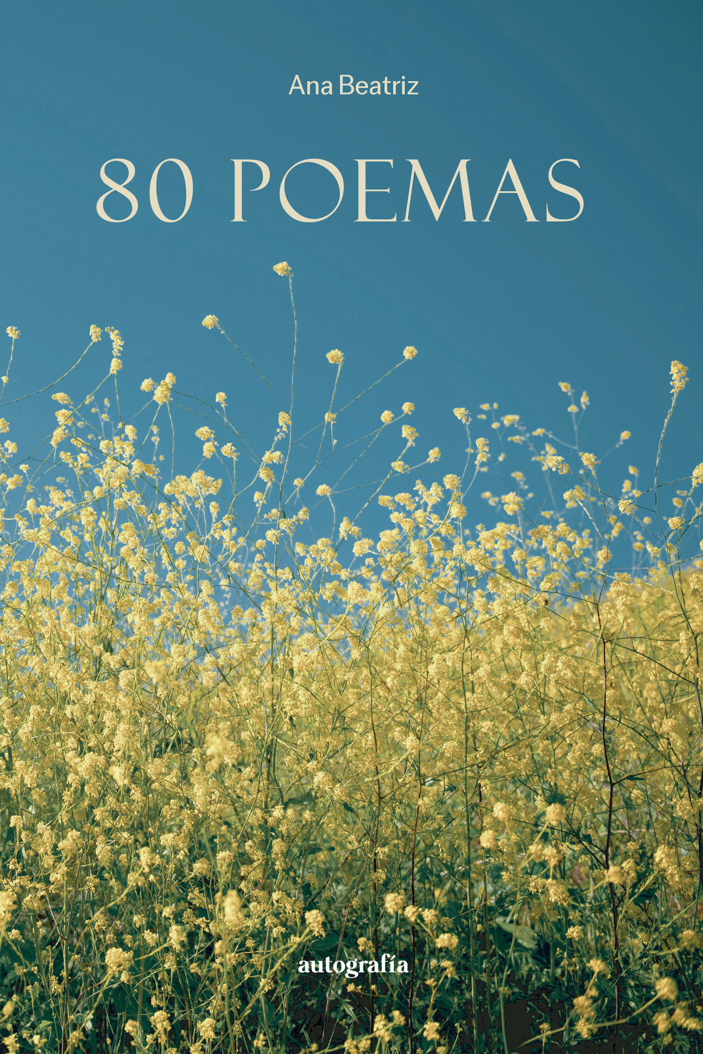 Portada de 80 poemas
