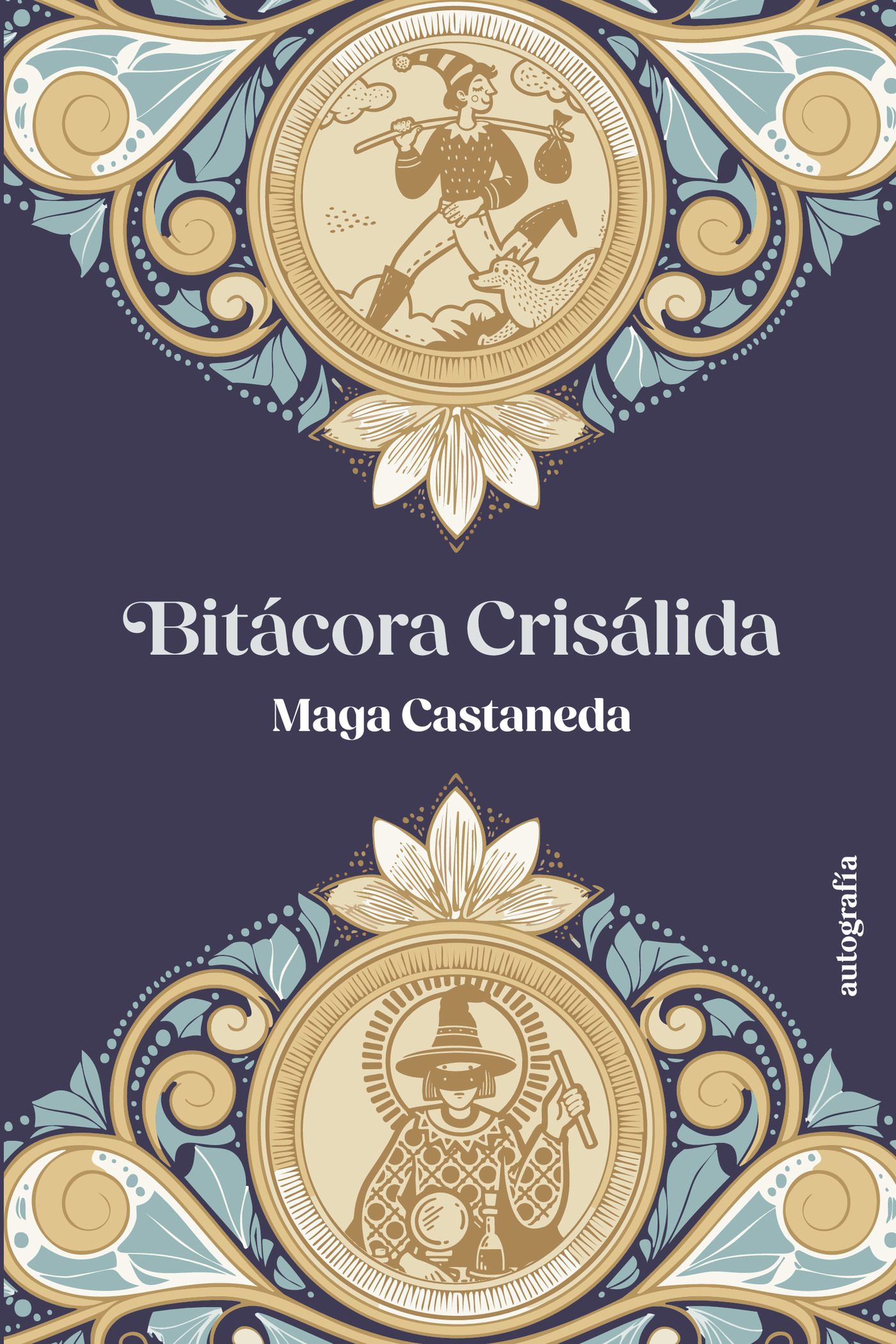 Portada de Bitácora crisálida