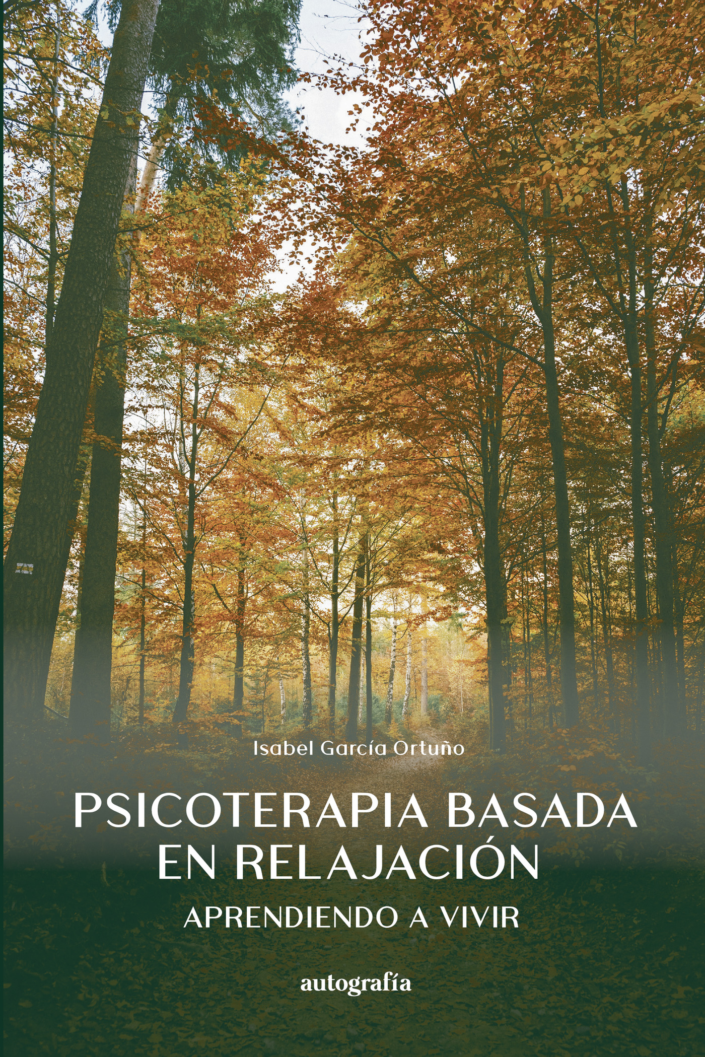 Portada de Psicoterapia basada en la relajación