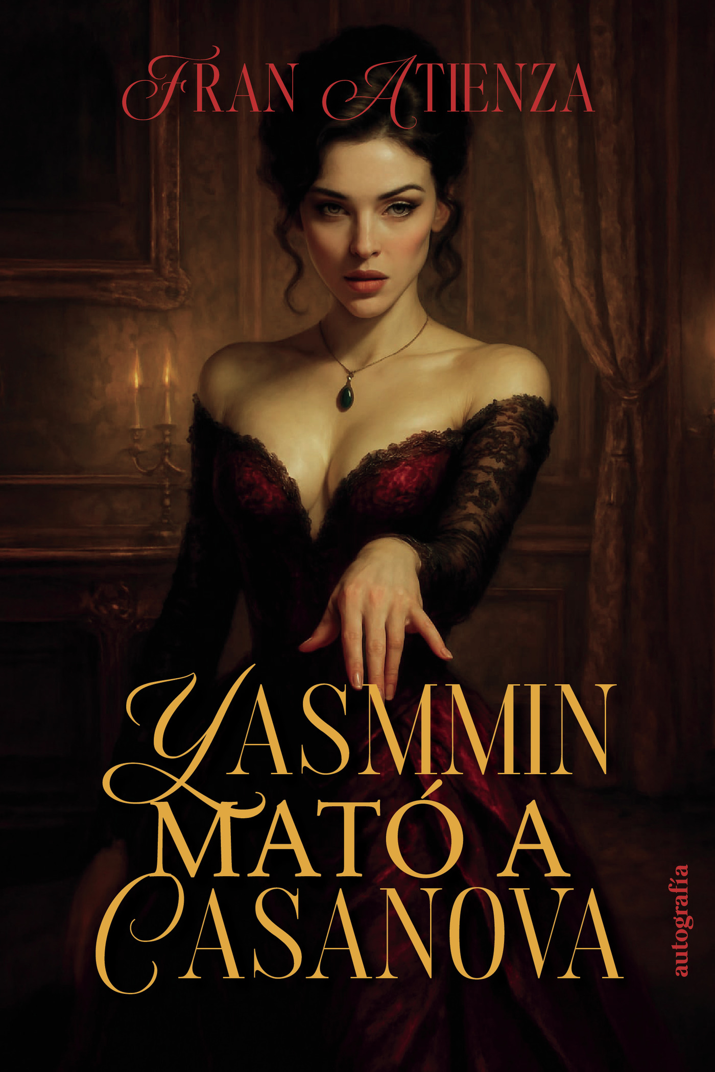 Portada de Yasmmin mató a Casanova