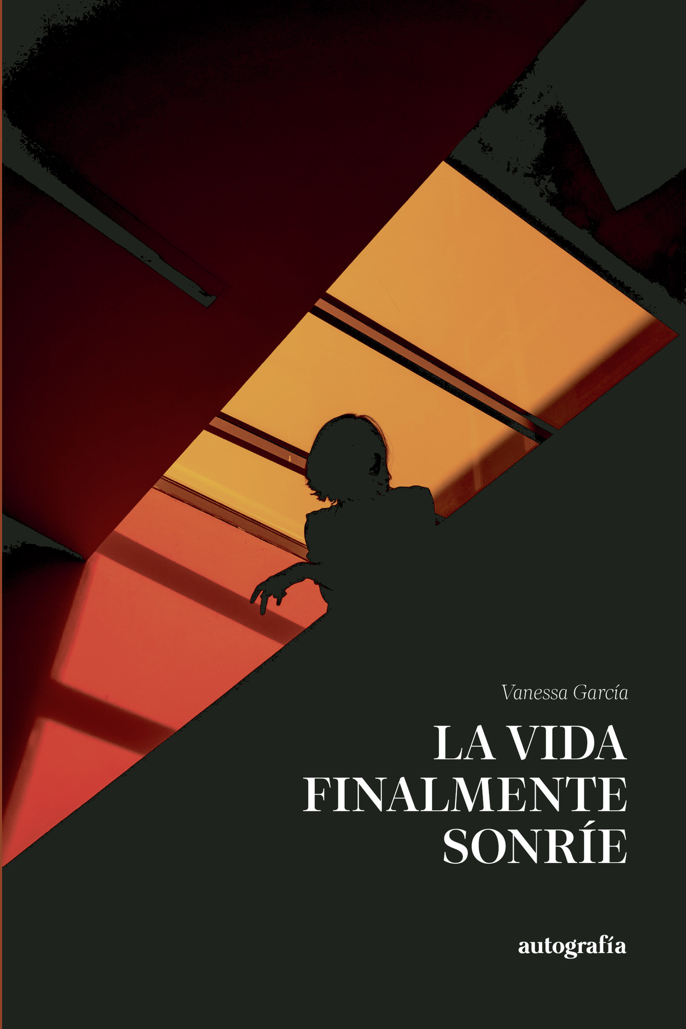 Portada de La vida finalmente sonríe