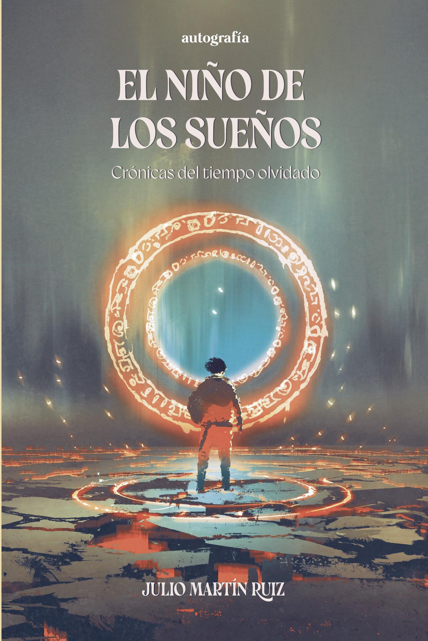 Portada de El niño de los sueños · Júlio Martín Ruiz