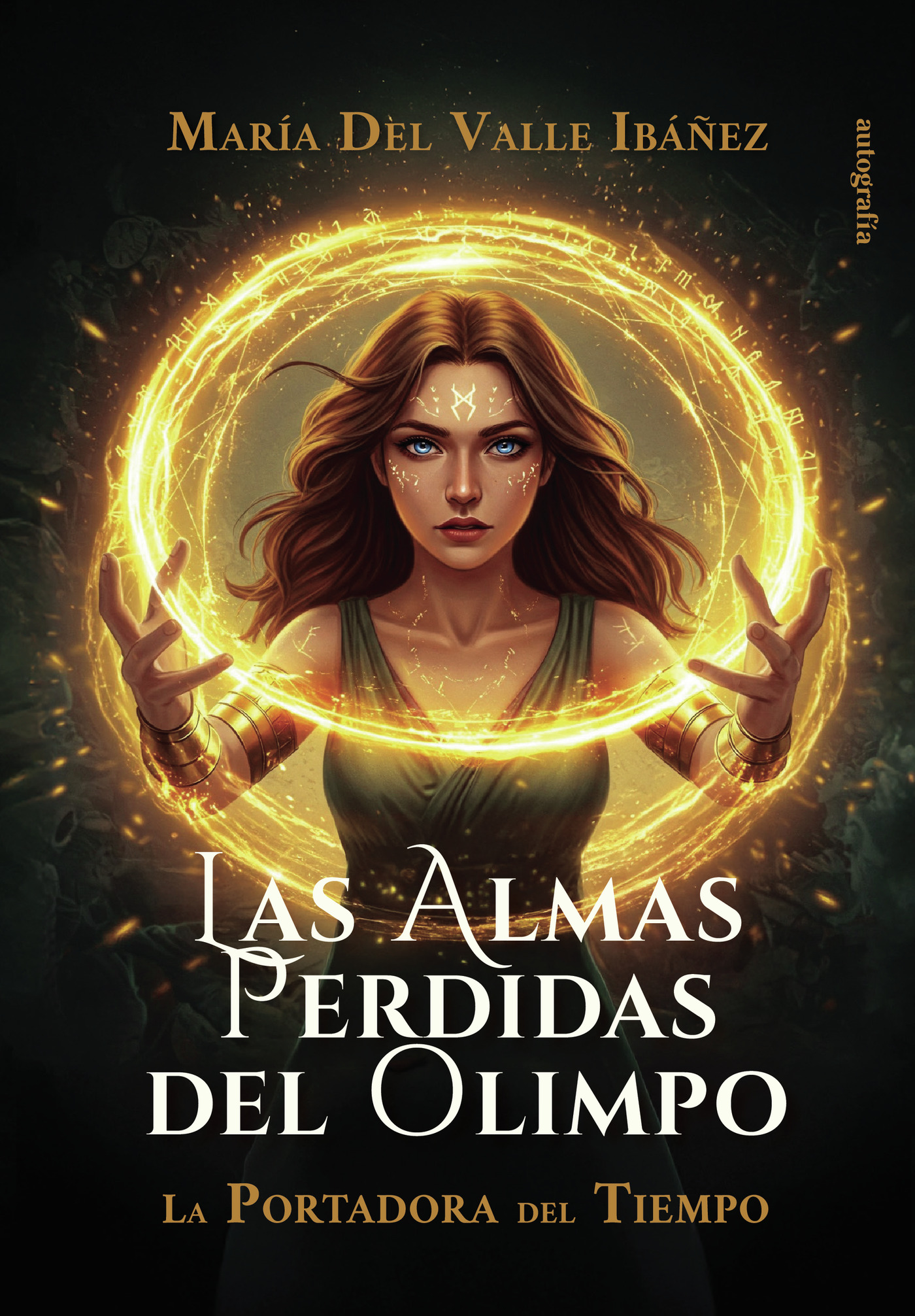 Portada de Las almas perdidas del Olimpo