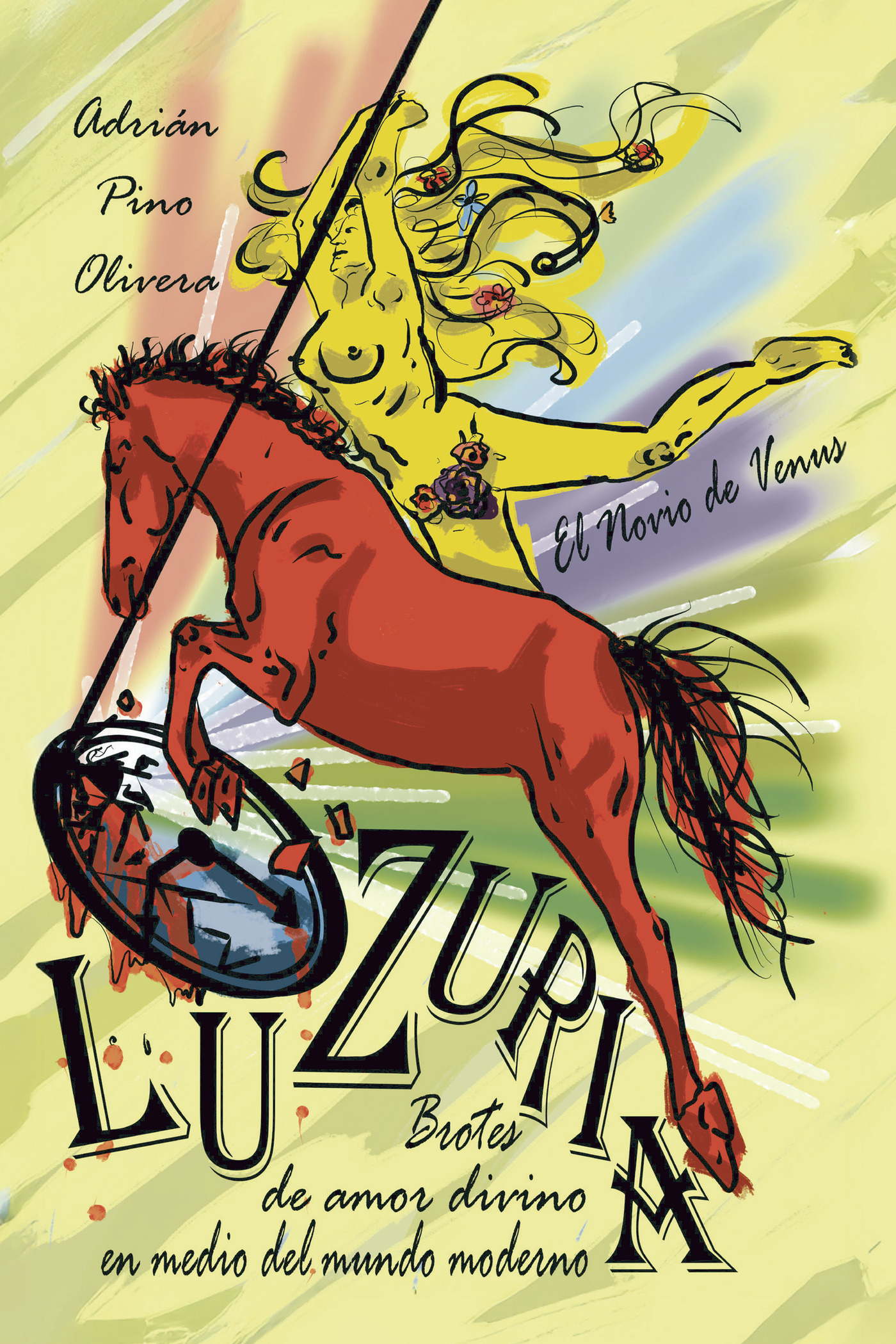 Portada de Luzuria