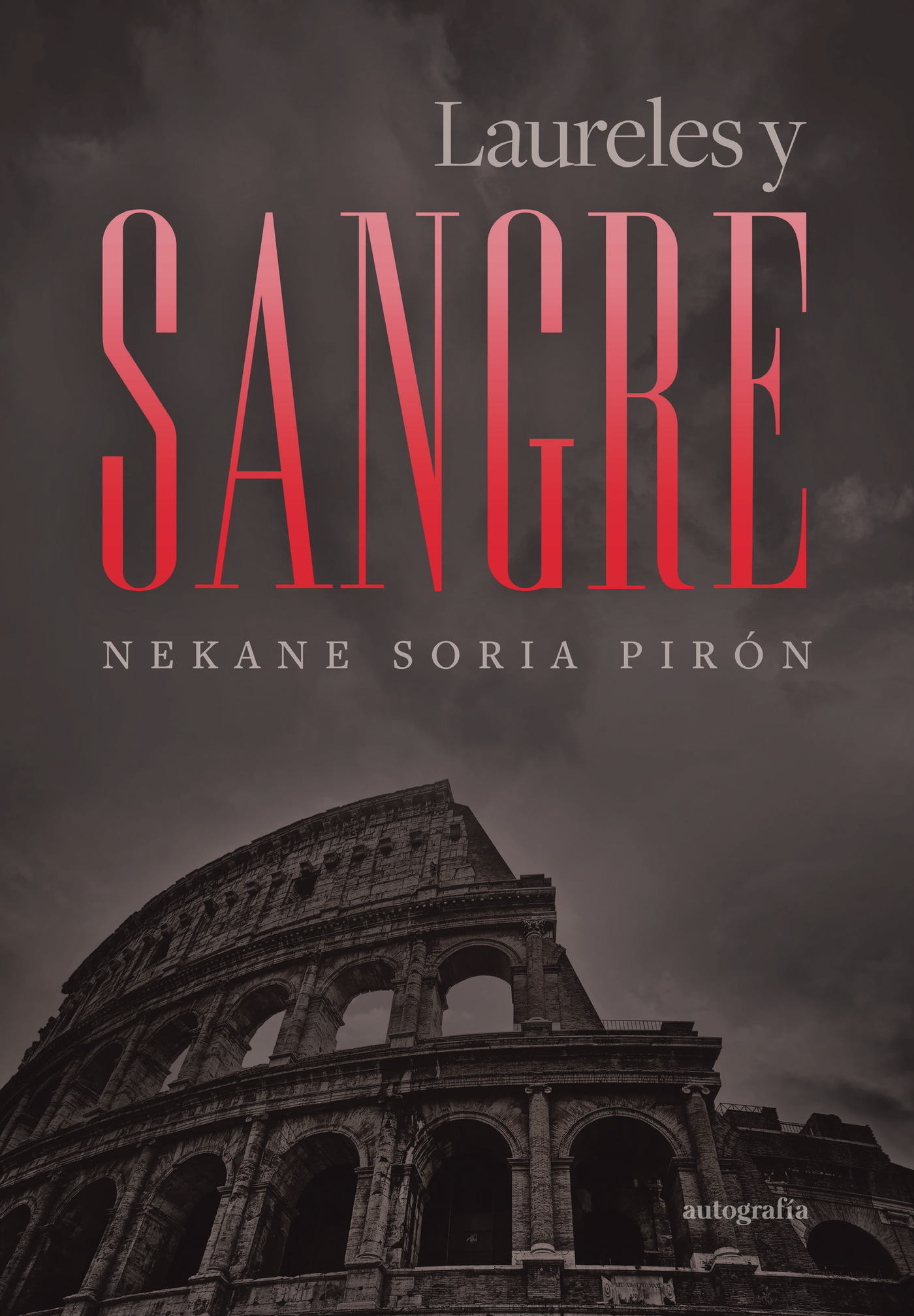 Portada de Laureles y sangre