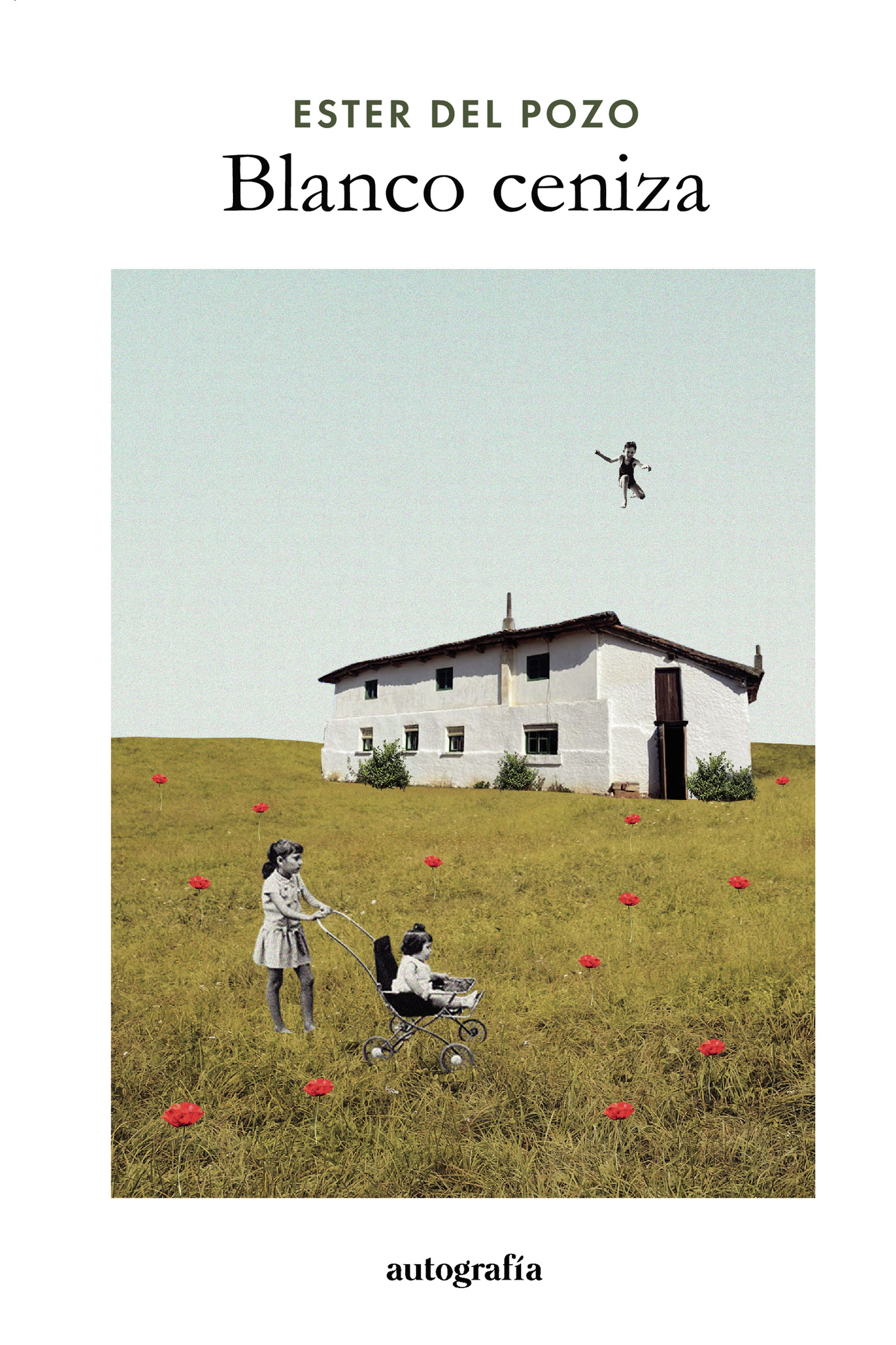 Portada de Blanco ceniza
