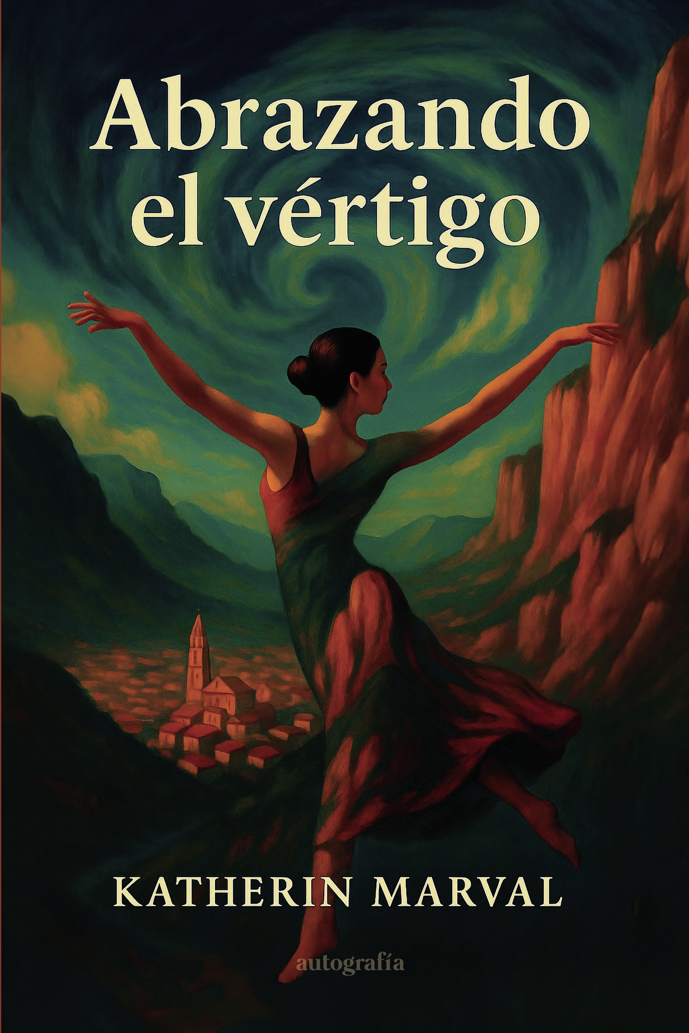 Portada de Abrazando el vértigo